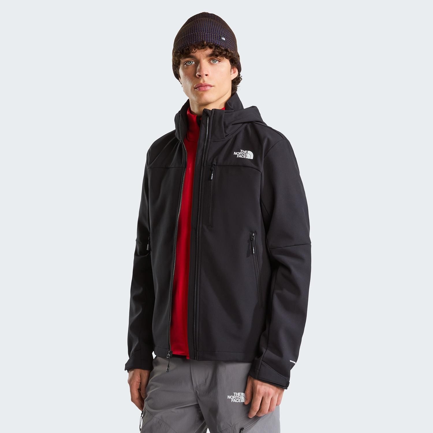 The North Face M DIABLO SOFTSHELL DETACHABLE HOOD Erkek Pantolon NF0A8J5HJK31