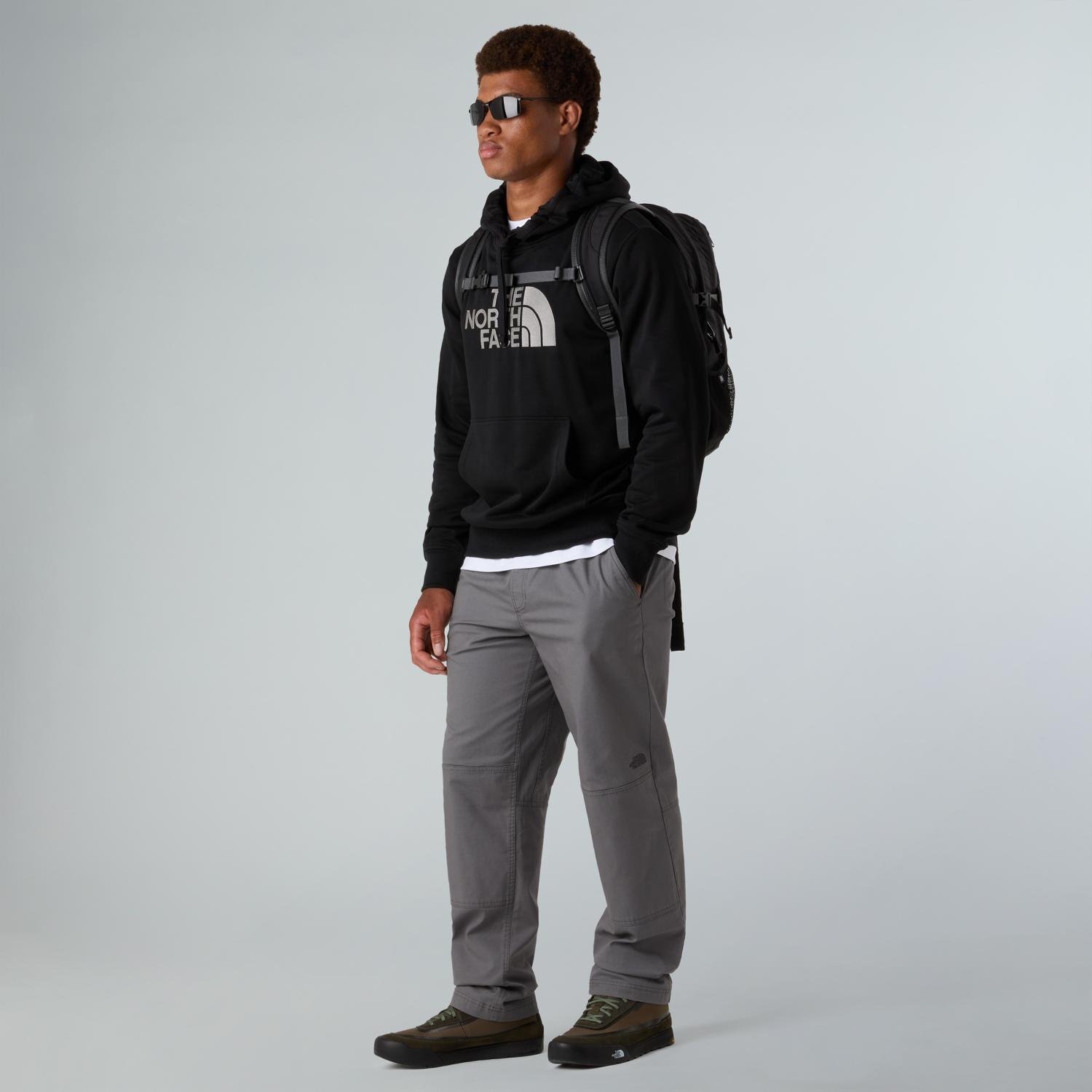 The North Face M DREW PEAK REGULAR HOODIE Erkek Sweatshirt NF0A89EMJK31