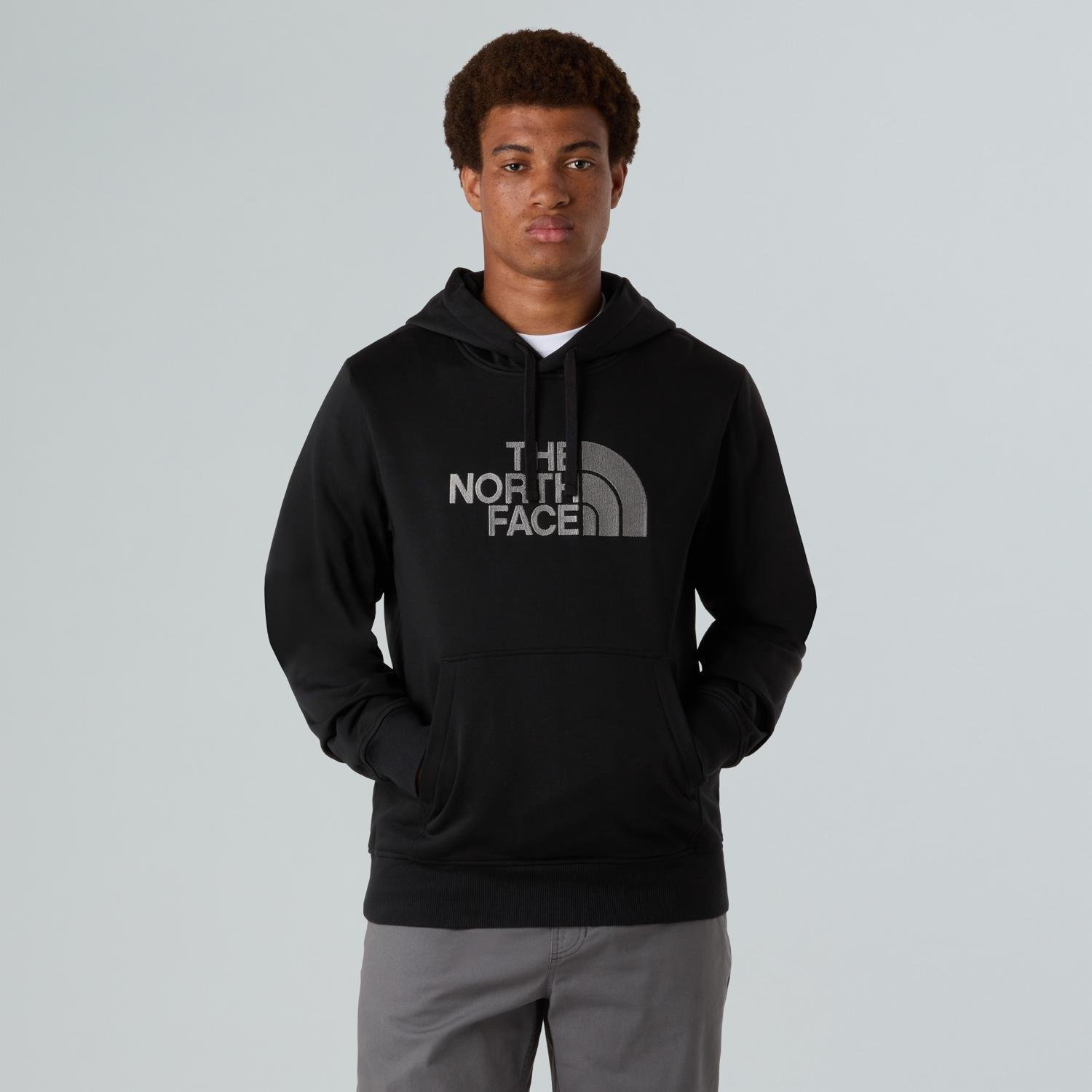 The North Face M DREW PEAK REGULAR HOODIE Erkek Sweatshirt NF0A89EMJK31