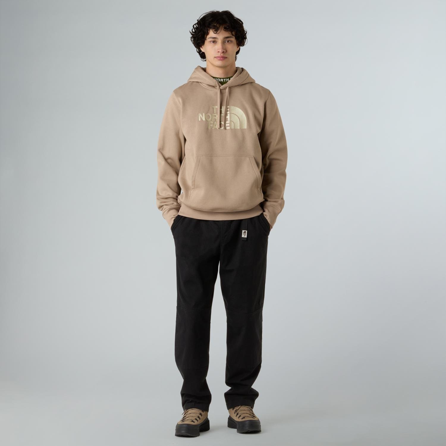 The North Face M DREW PEAK REGULAR HOODIE Erkek Sweatshirt NF0A89EMEHX1