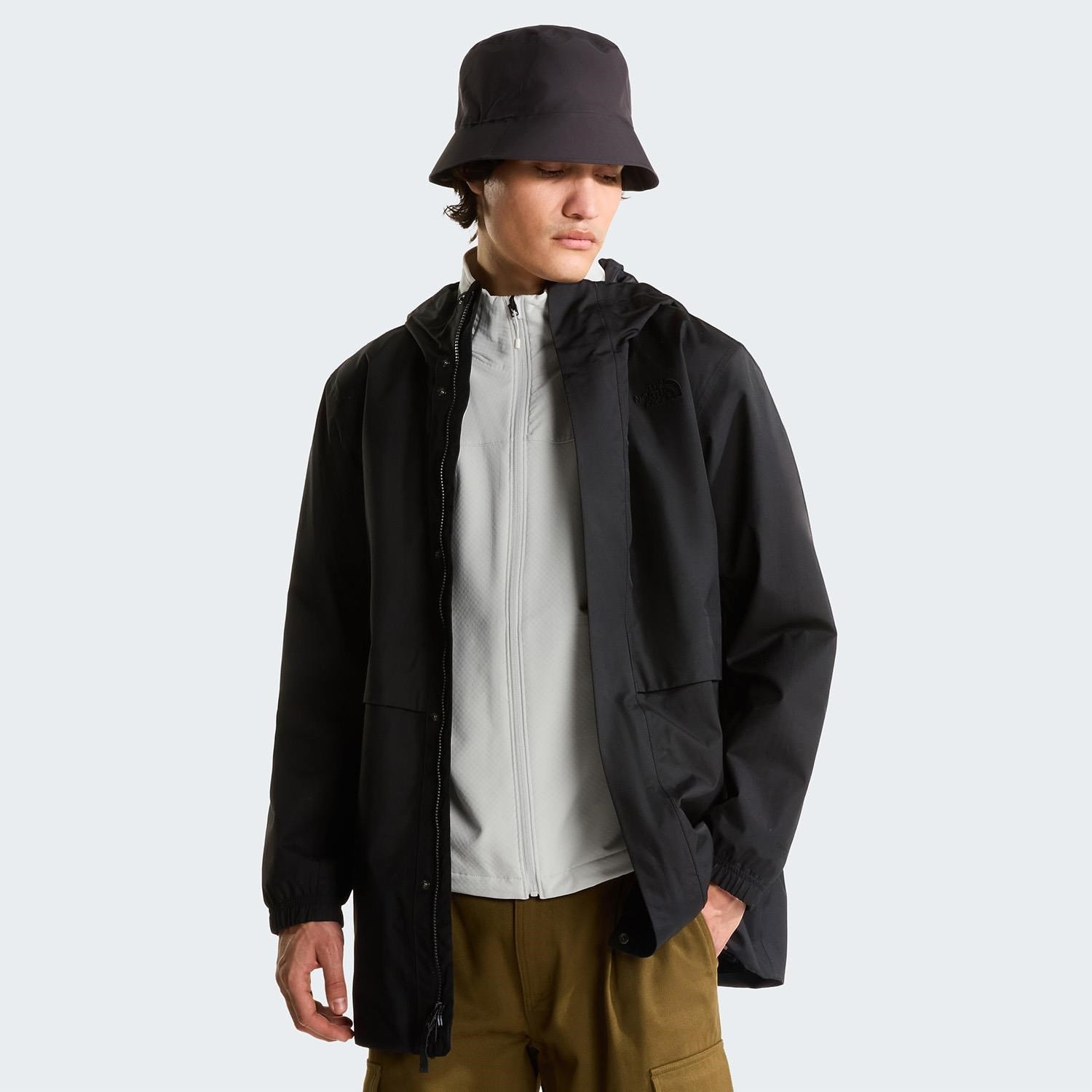 The North Face M DRYVENT FIELD PARKA Erkek Ceket NF0A8H0QJK31
