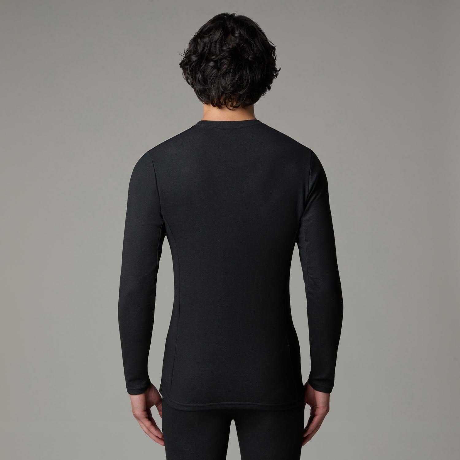 The North Face M EASY L/S CREW NECK Erkek Uzun Kollu Üst NF0A8BZZJK31
