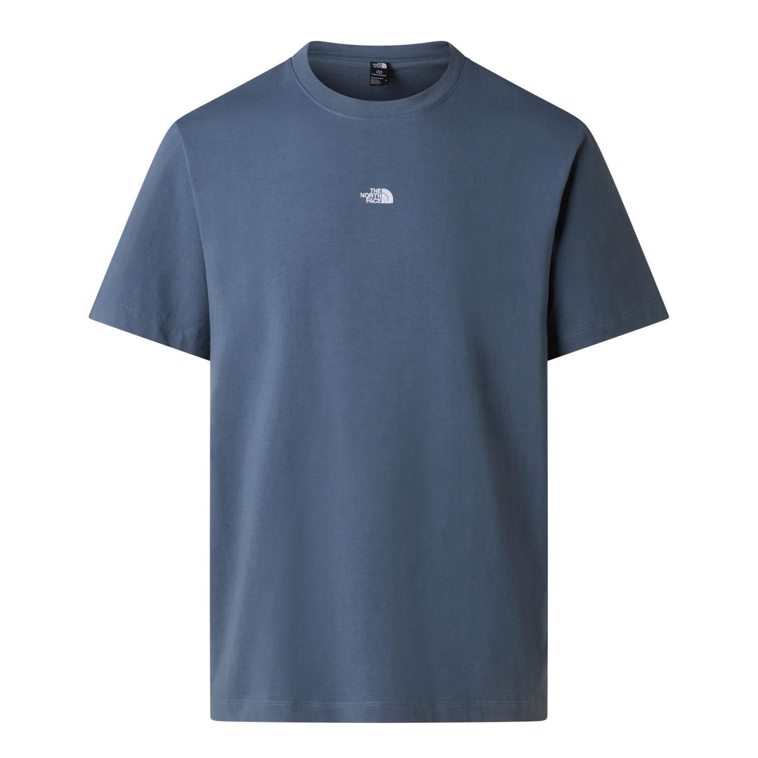 The North Face M ESSENTIAL CENTER LOGO RELAXED SHORT SL Erkek Tişört NF0A8GQE0U31