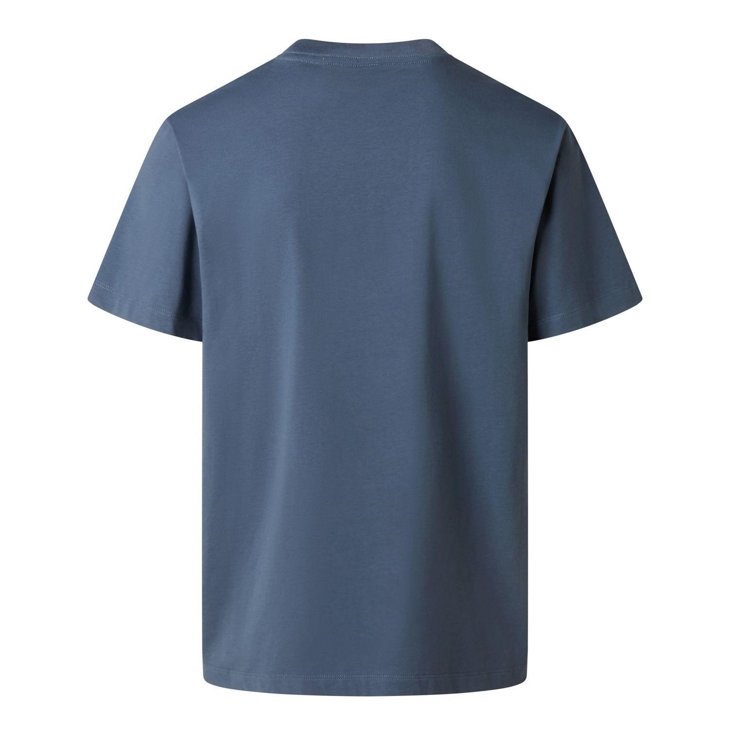 The North Face M ESSENTIAL CENTER LOGO RELAXED SHORT SL Erkek Tişört NF0A8GQE0U31