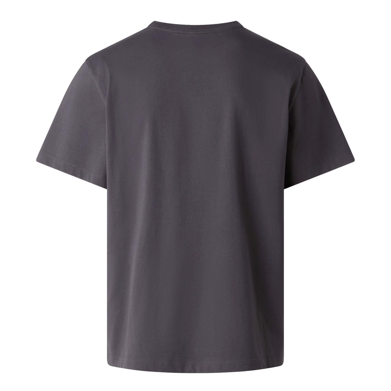 The North Face M ESSENTIAL CENTER LOGO RELAXED SHORT SL Erkek Tişört NF0A8GQERHI1