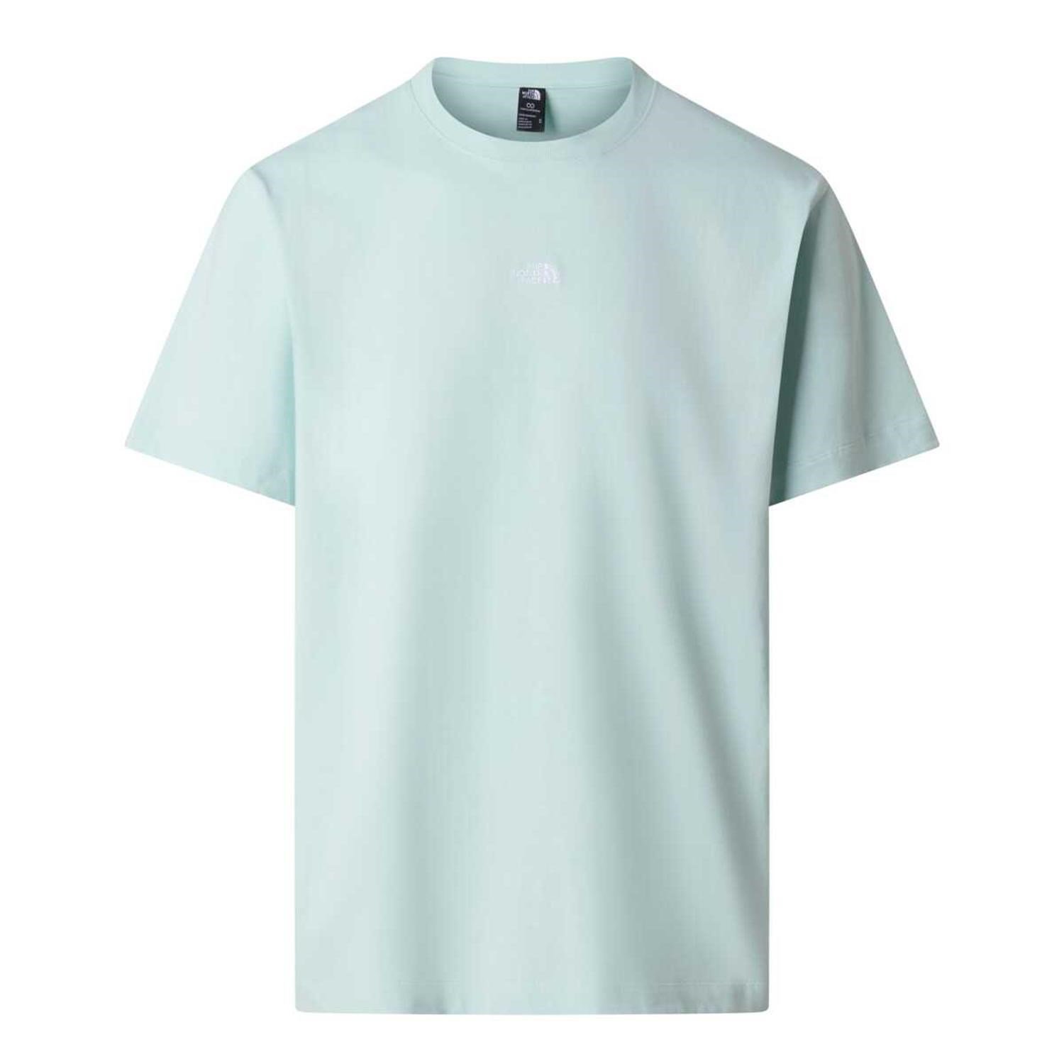 The North Face M ESSENTIAL CENTER LOGO RELAXED SHORT SL Erkek Tişört NF0A8GQEG701