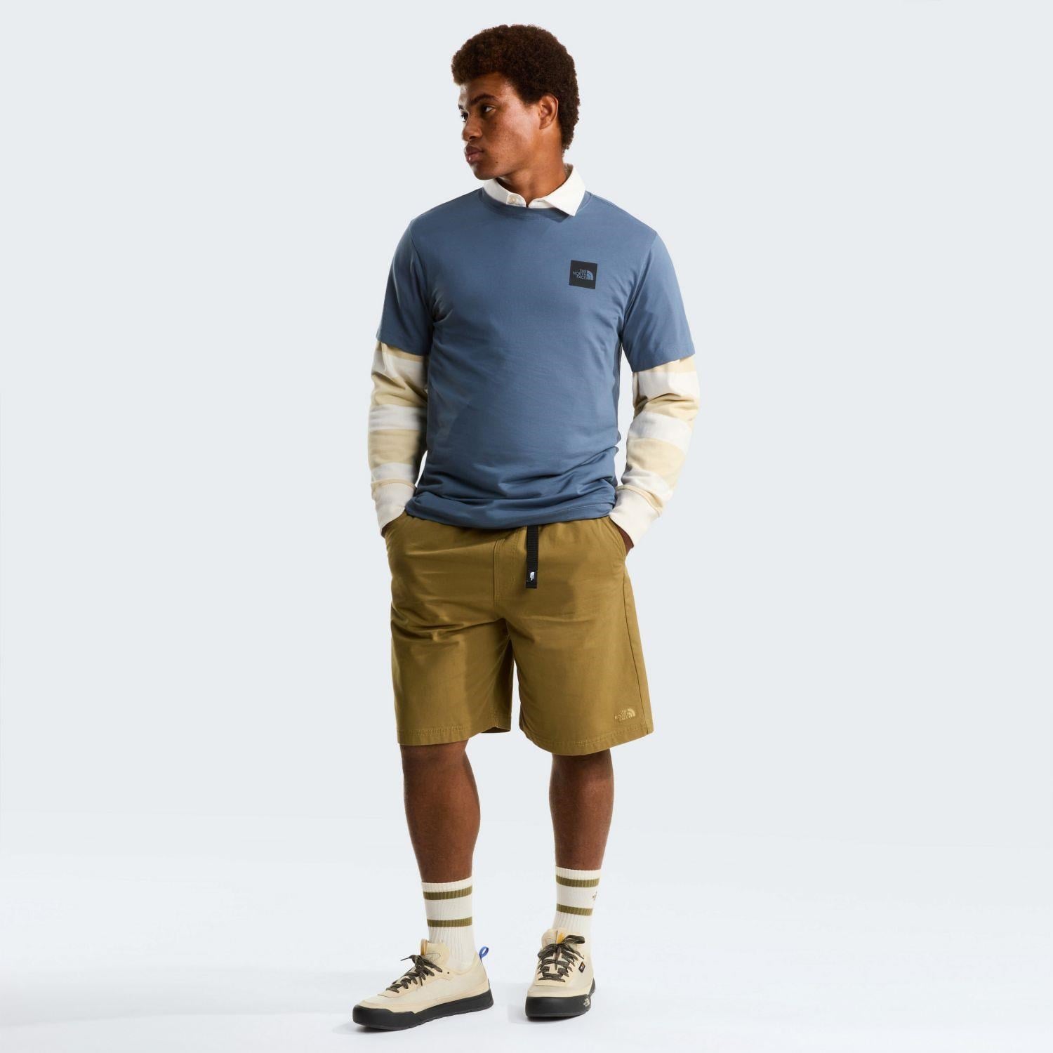 The North Face M EVOLUTION BOX HALF DOME REGULAR SHORT Erkek Tişört NF0A8G9C0U31