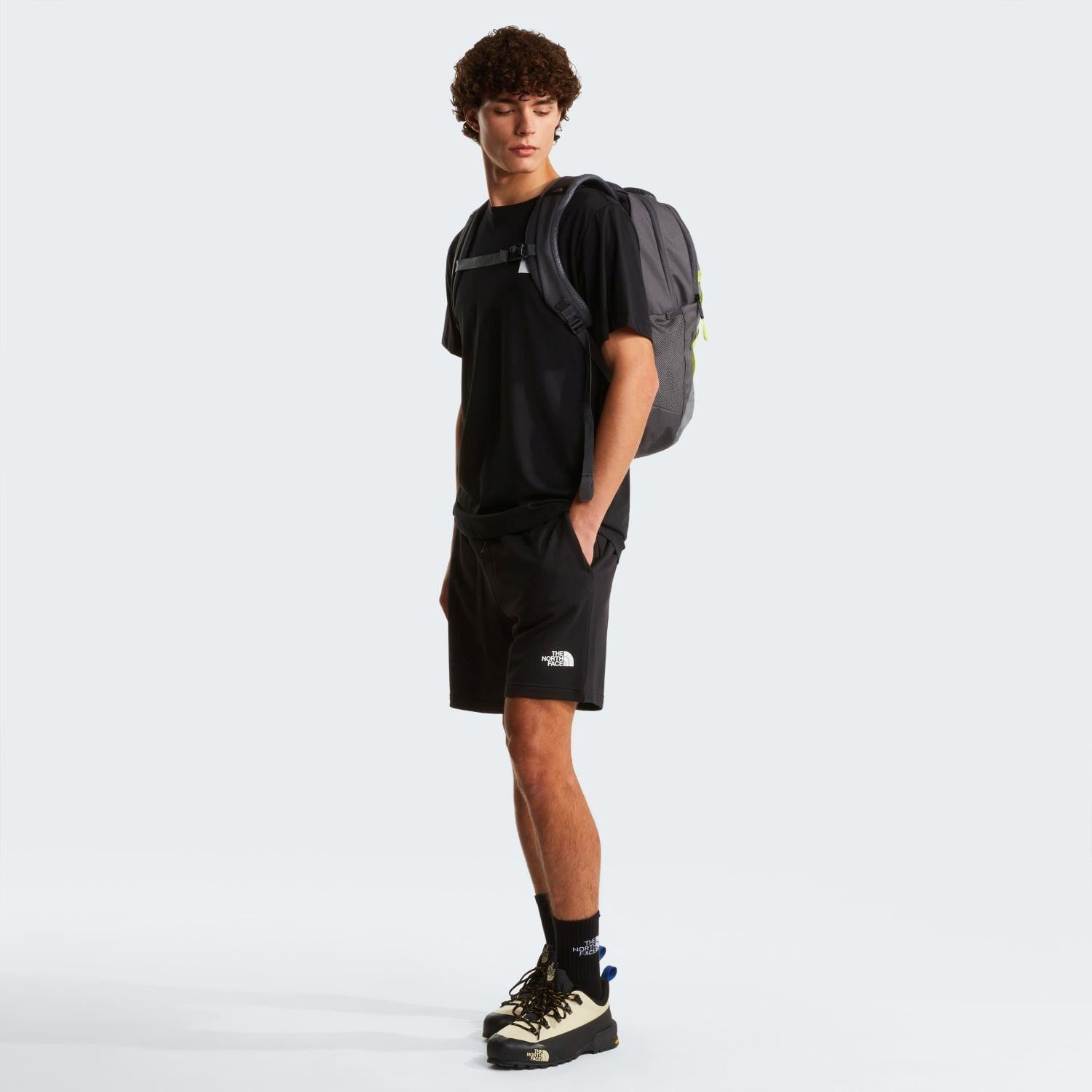 The North Face M EVOLUTION BOX HALF DOME REGULAR SHORT Erkek Tişört NF0A8G9CJK31