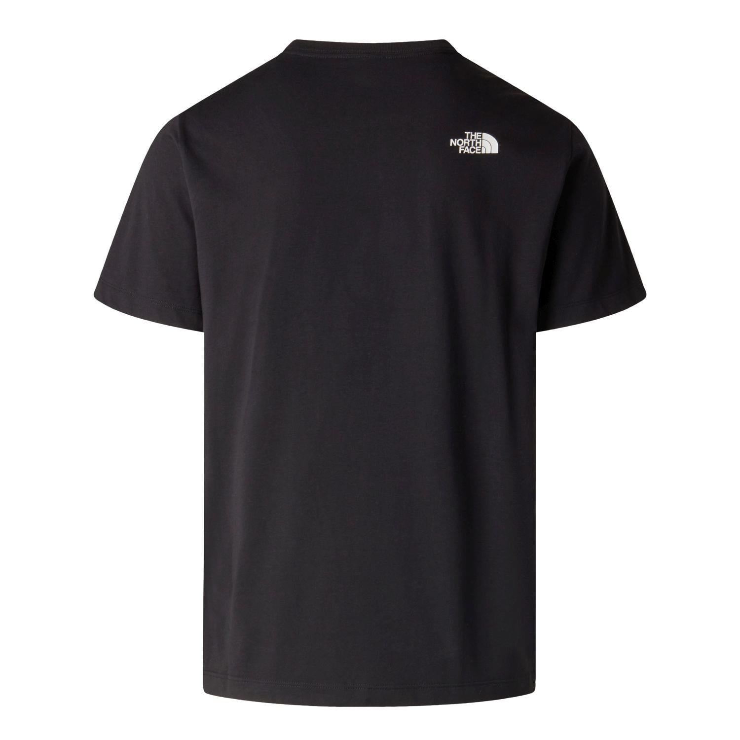 The North Face M EVOLUTION BOX HALF DOME REGULAR SHORT Erkek Tişört NF0A8G9CJK31