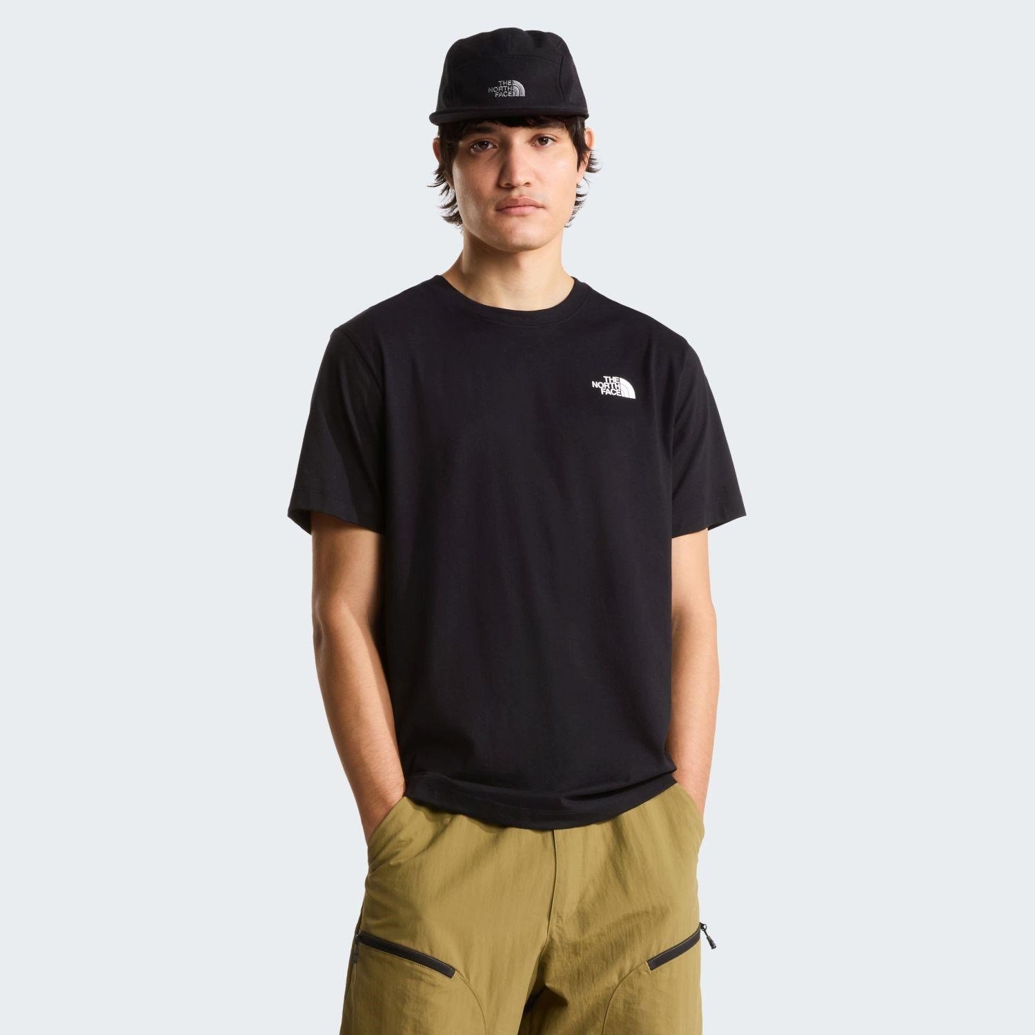 The North Face M EVOLUTION BOX NSE REGULAR SHORT SLEEVE Erkek Tişört NF0A8B6KKY41