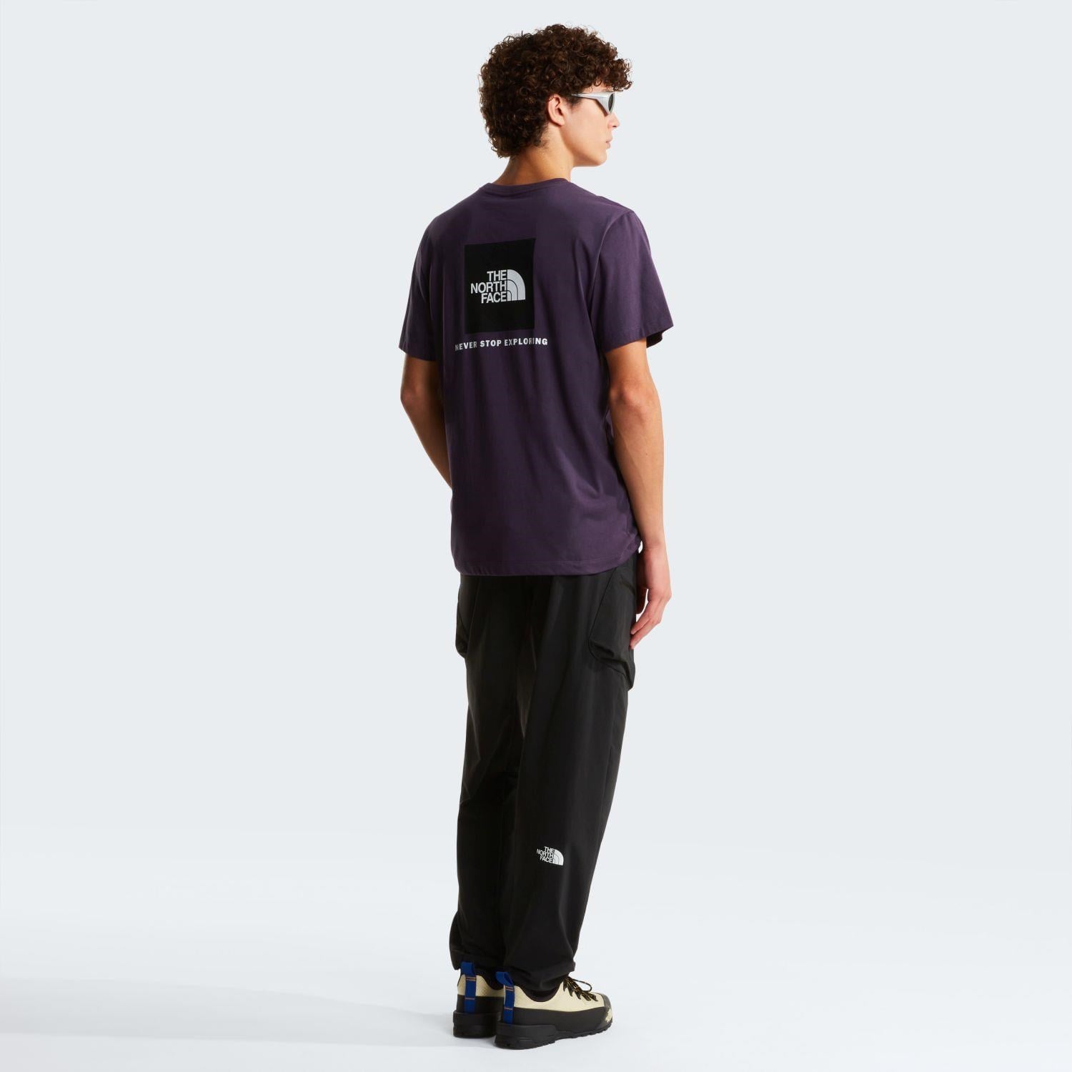 The North Face M EVOLUTION BOX NSE REGULAR SHORT SLEEVE Erkek Tişört NF0A8B6KG5O1