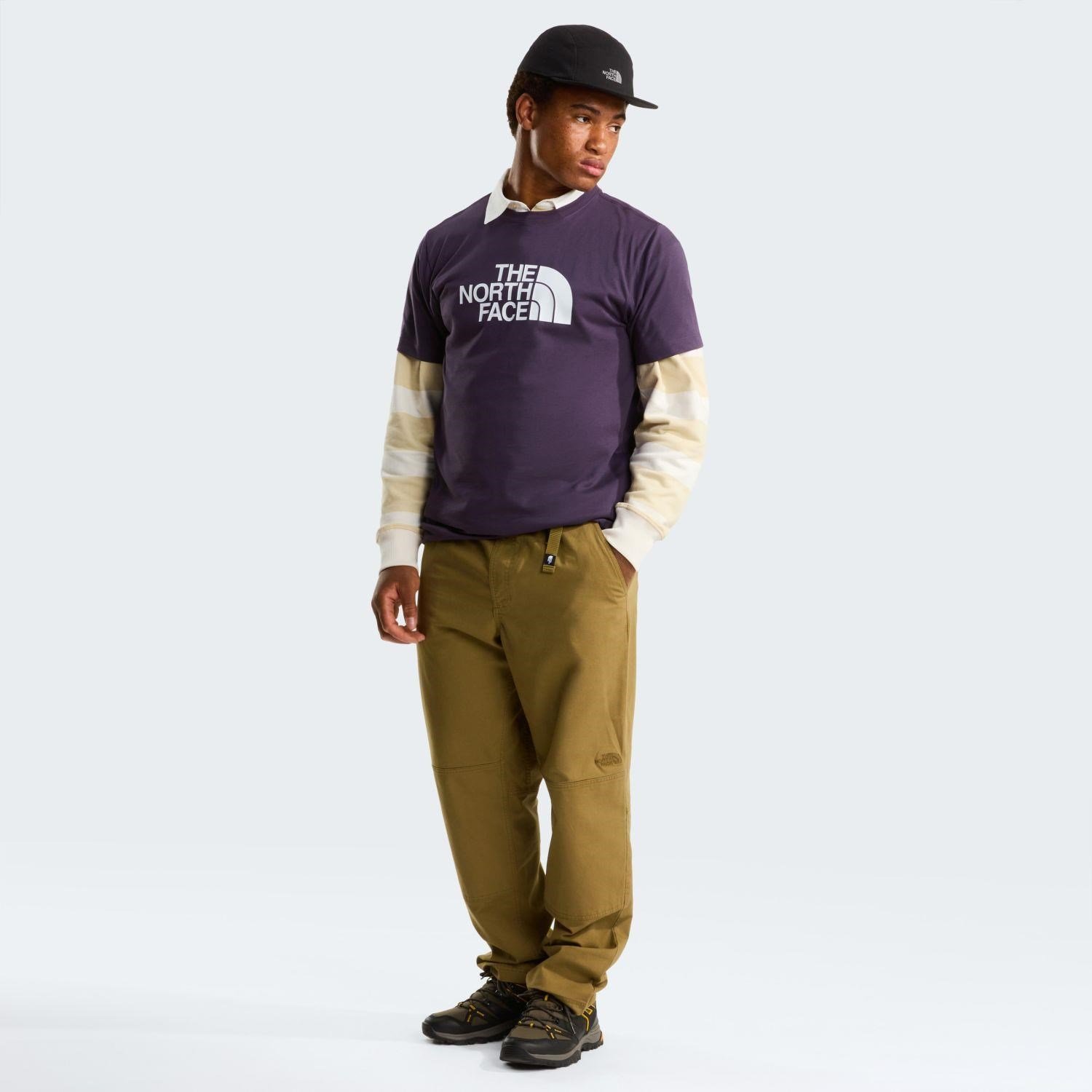 The North Face M EVOLUTION HALF DOME REGULAR SHORT SLEE Erkek Tişört NF0A8B6JG5O1