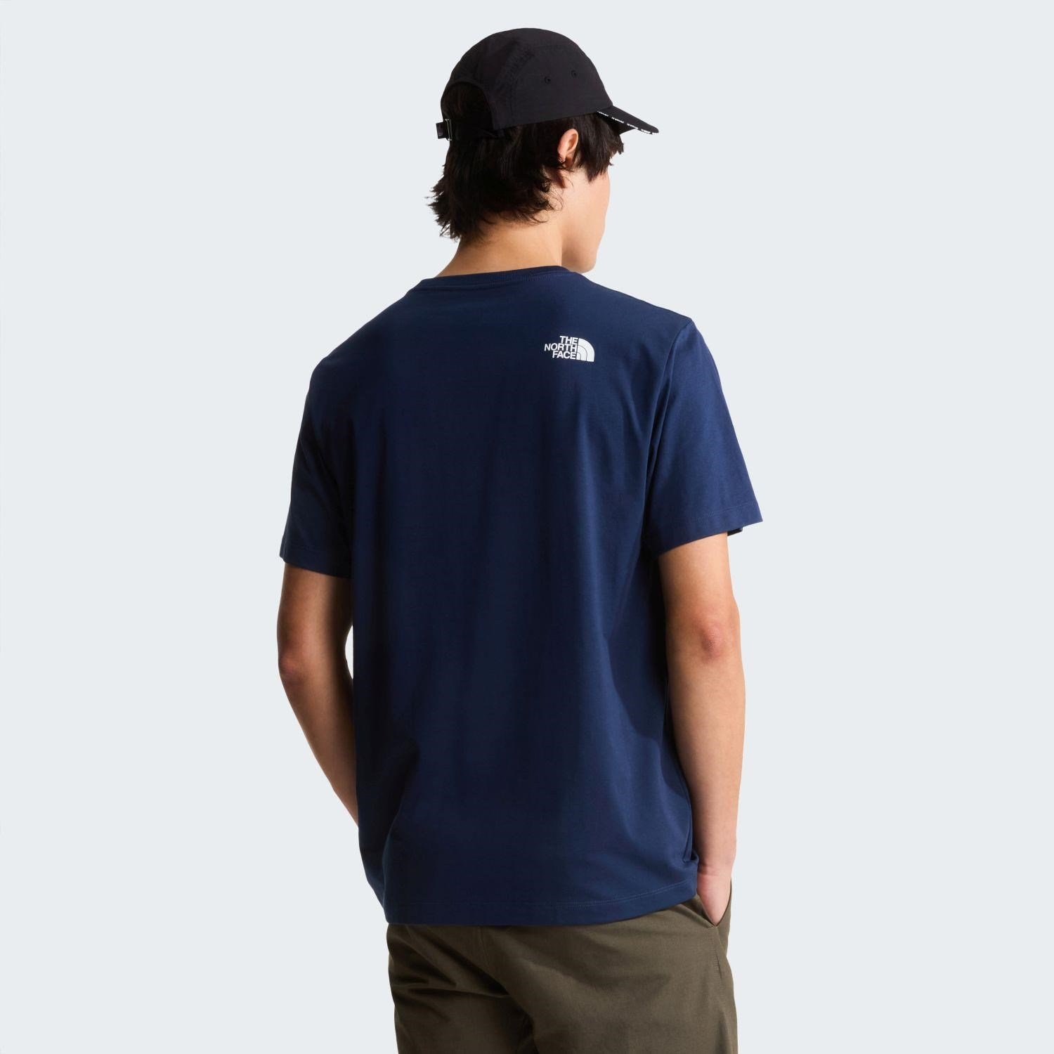 The North Face M EVOLUTION HALF DOME REGULAR SHORT SLEE Erkek Tişört NF0A8B6JI851