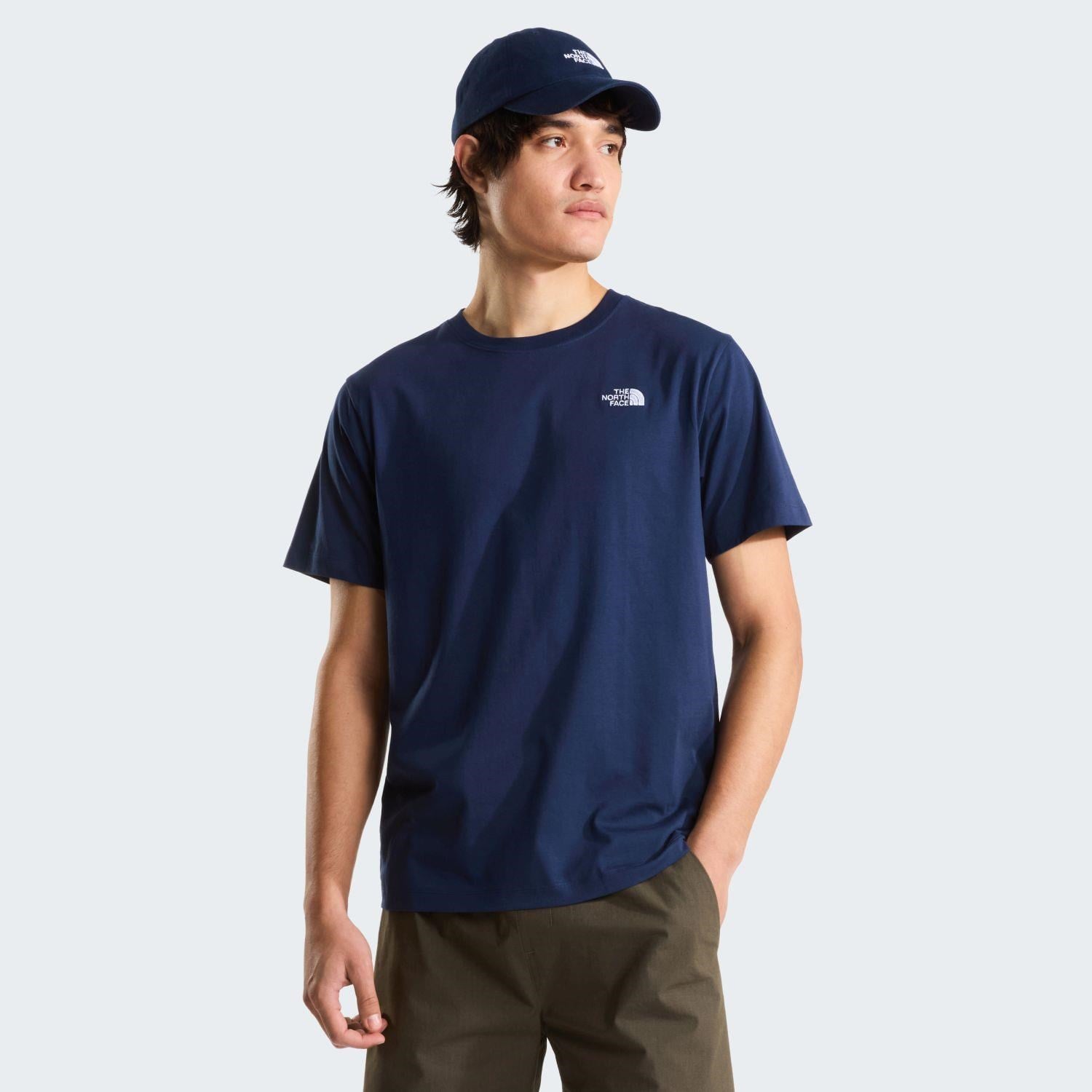 The North Face M EVOLUTION SIMPLE DOME REGULAR Erkek Tişört NF0A8CZ28K21
