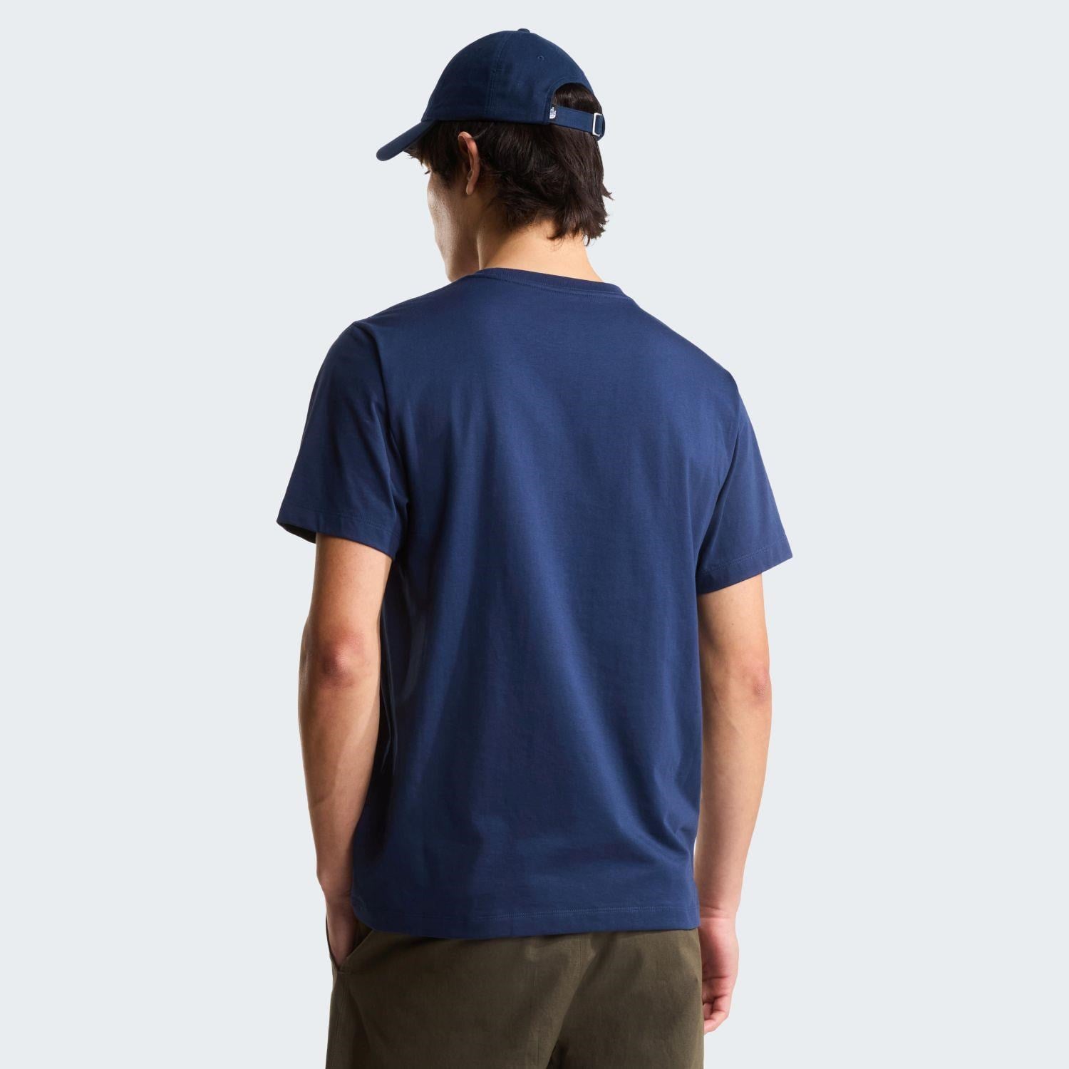 The North Face M EVOLUTION SIMPLE DOME REGULAR Erkek Tişört NF0A8CZ28K21