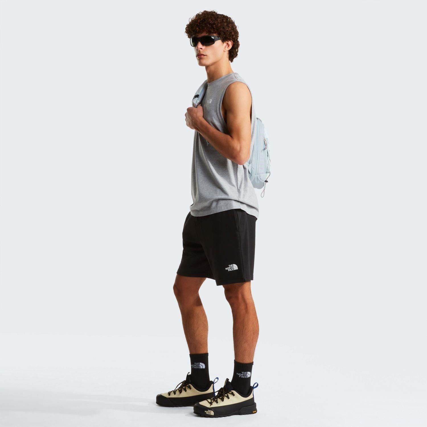 The North Face M EVOLUTION SIMPLE DOME TANK Erkek Tişört NF0A8FD4CQO1