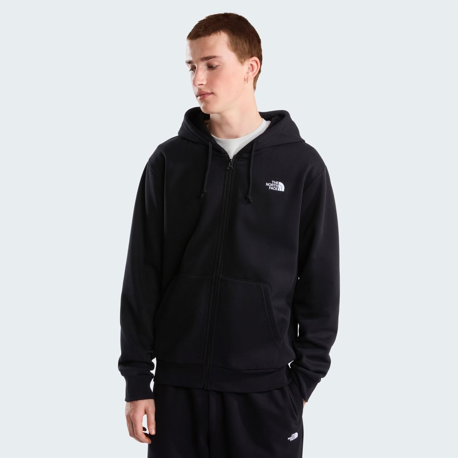 The North Face M EVOLUTION SIMPLE DOME REGULAR FULL ZIP Erkek Ceket NF0A8EU1JK31