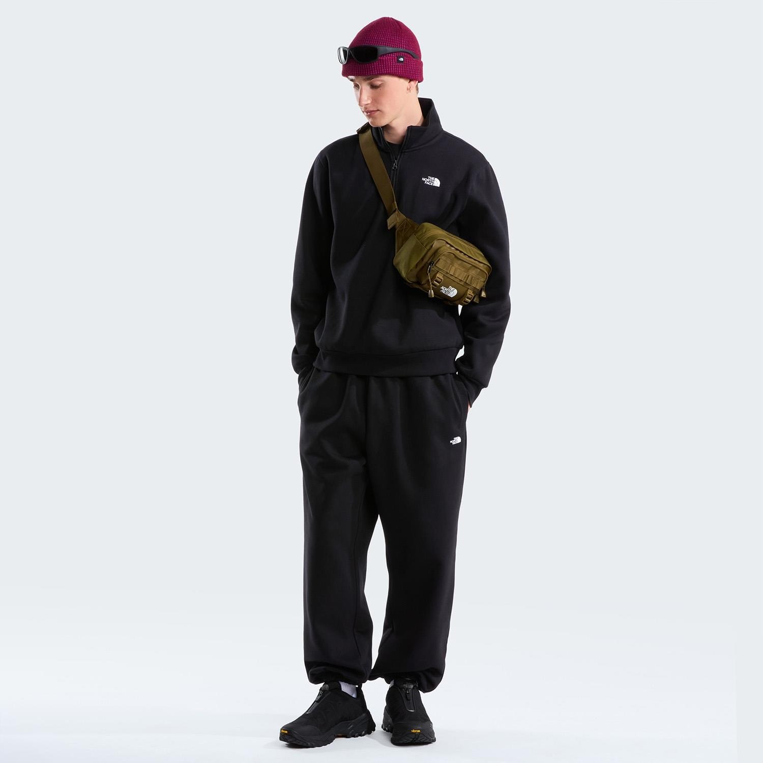The North Face M EVOLUTION SIMPLE DOME REGULAR 1/4 ZIP Erkek Sweatshirt NF0A8ET4JK31