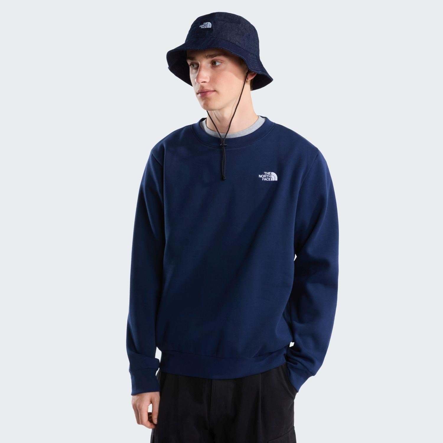 The North Face M EVOLUTION SIMPLE DOME REGULAR CREW Erkek Sweatshirt NF0A8D608K21