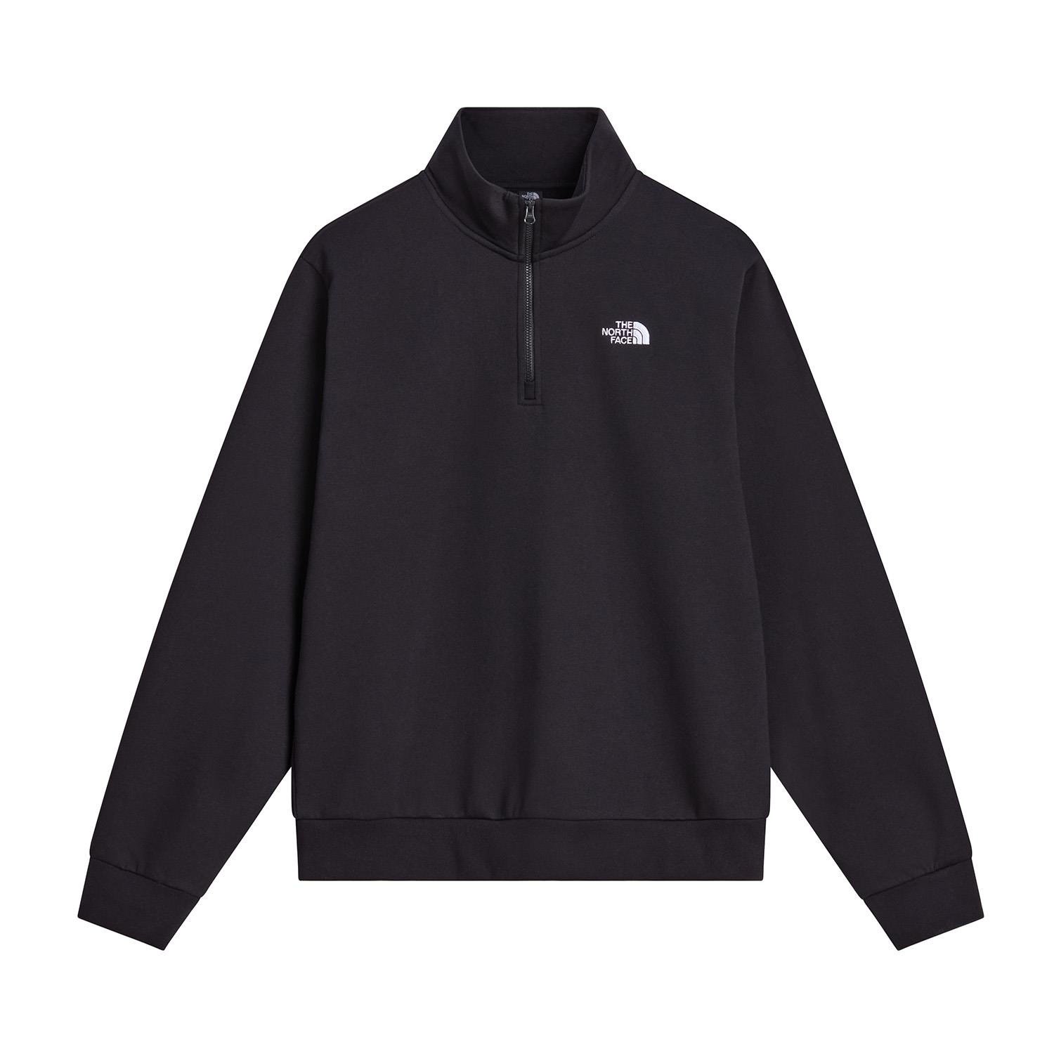 The North Face M EVOLUTION SIMPLE DOME REGULAR 1/4 ZIP Erkek Sweatshirt NF0A8ET4JK31