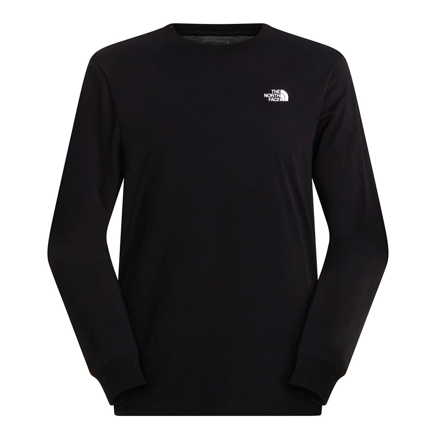 The North Face M EVOLUTION SIMPLE DOME REGULAR LONG SLE Erkek Tişört NF0A8EU3JK31