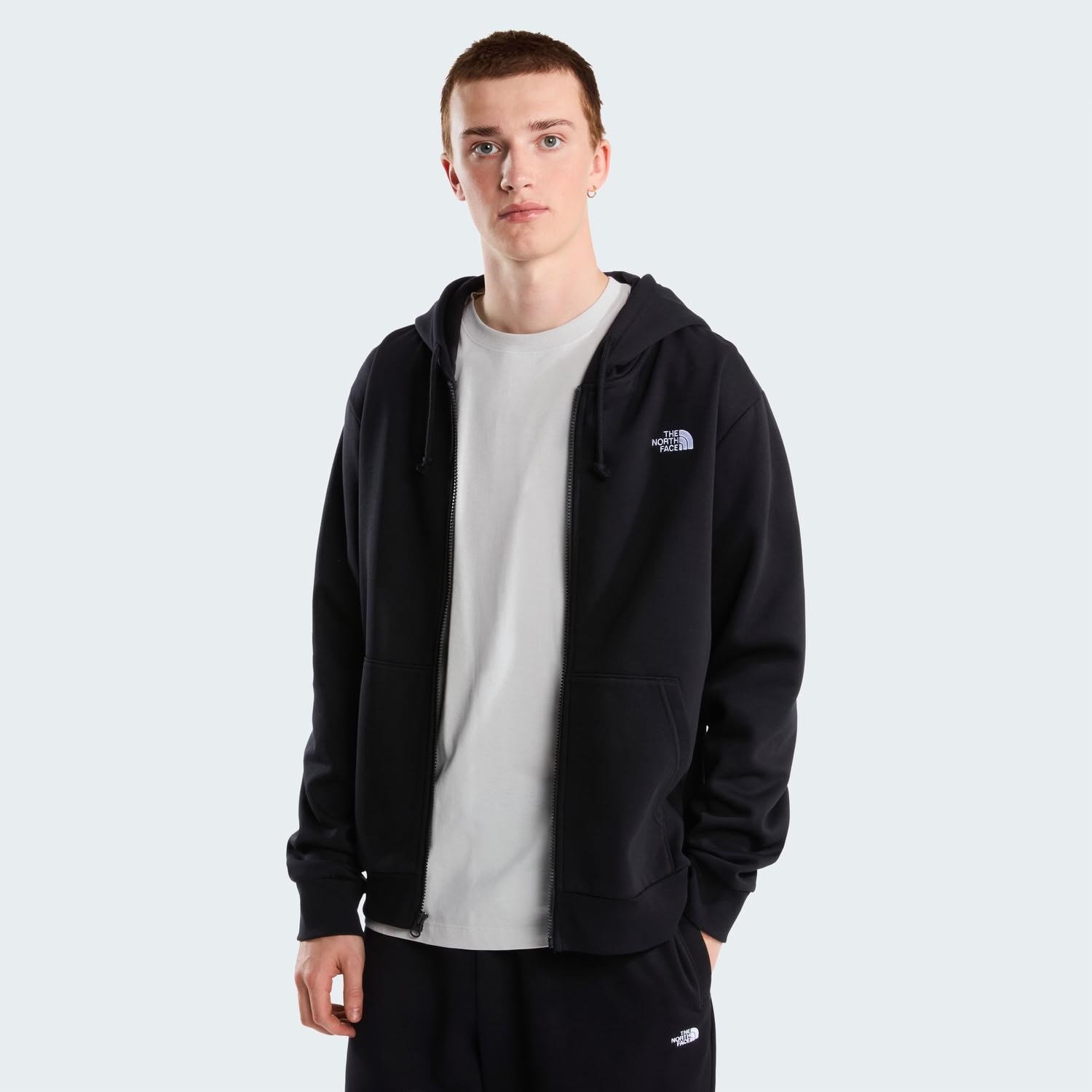 The North Face M EVOLUTION SIMPLE DOME REGULAR FULL ZIP Erkek Ceket NF0A8EU1JK31