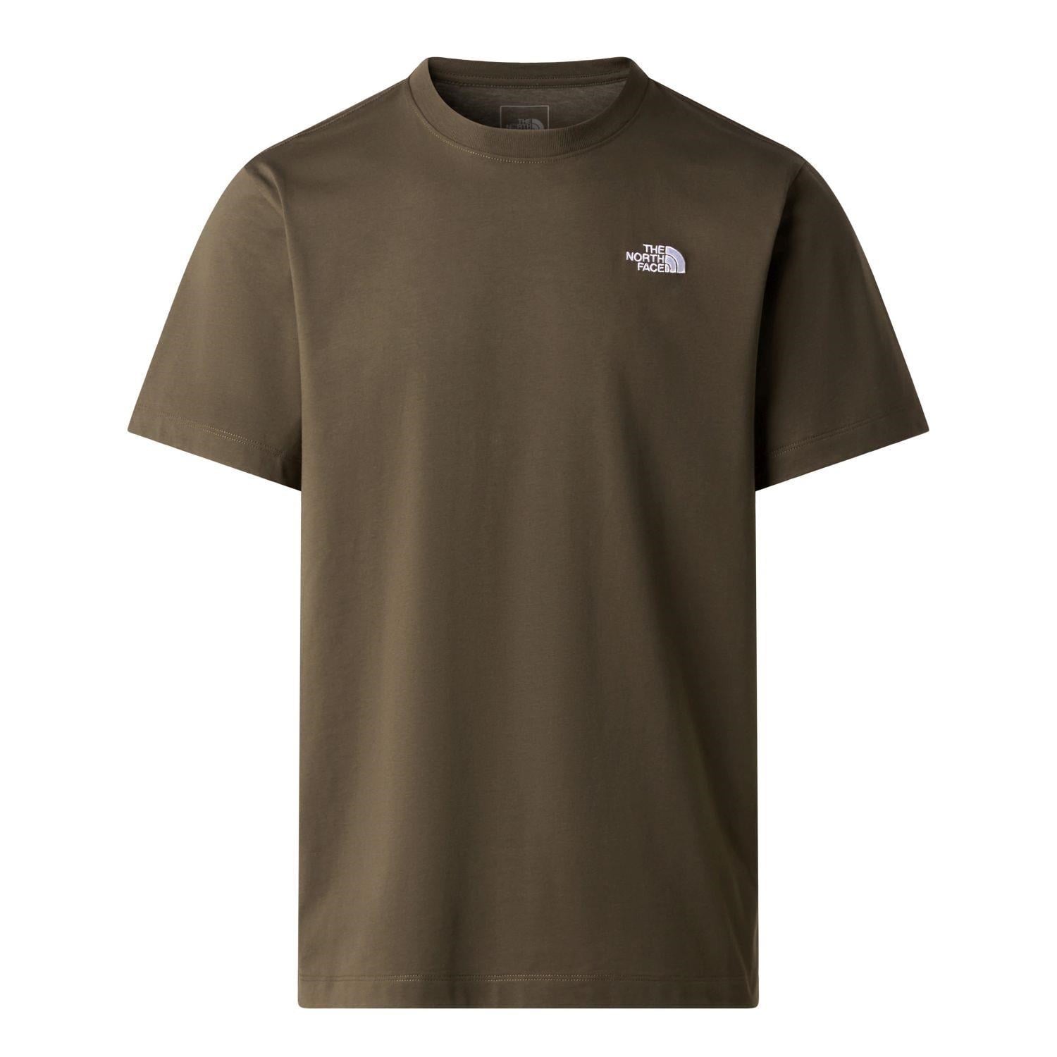 The North Face M EVOLUTION SIMPLE DOME REGULAR SHORT SL Erkek Tişört NF0A8CZ221L1