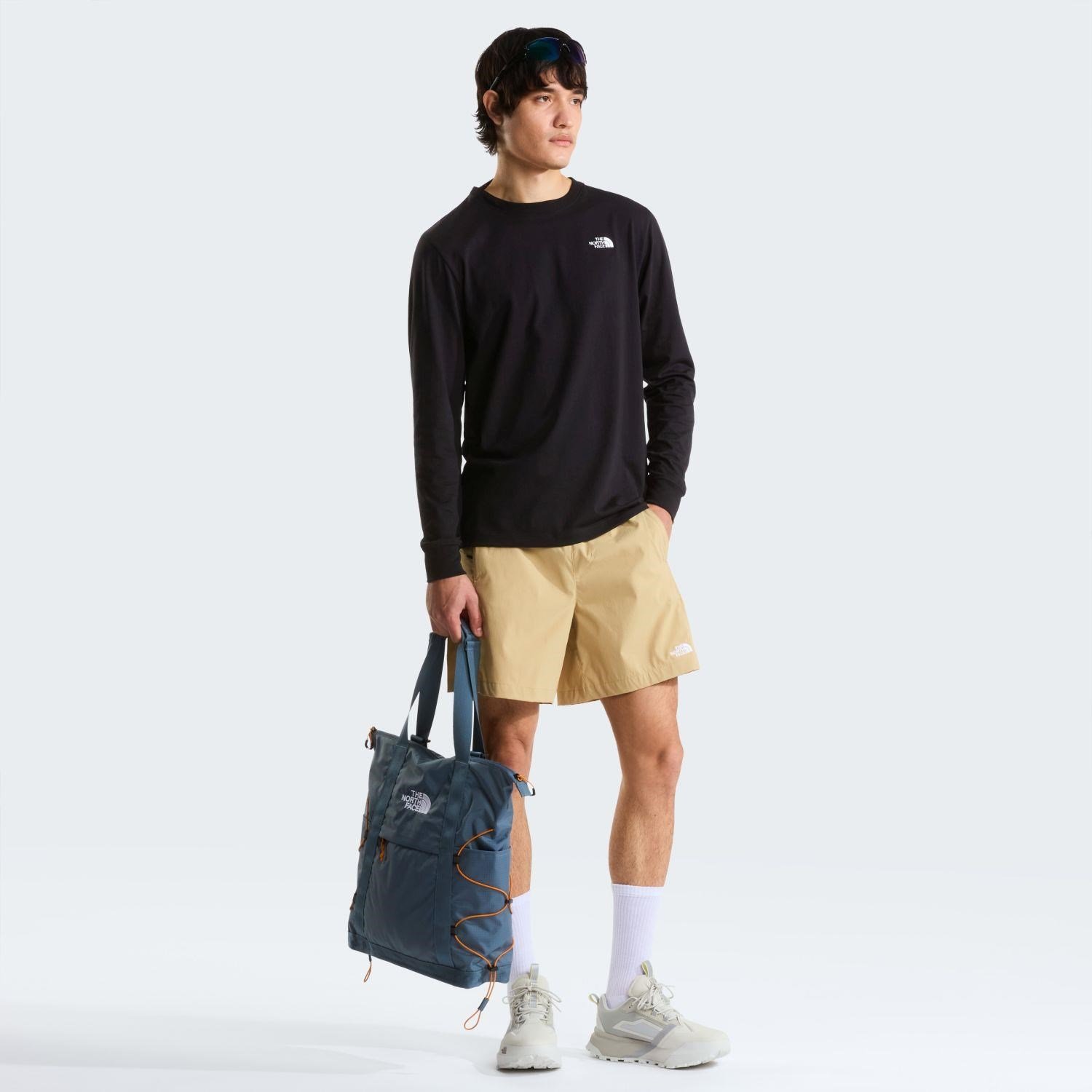 The North Face M EVOLUTION SIMPLE DOME REGULAR LONG SLE Erkek Tişört NF0A8EU3JK31