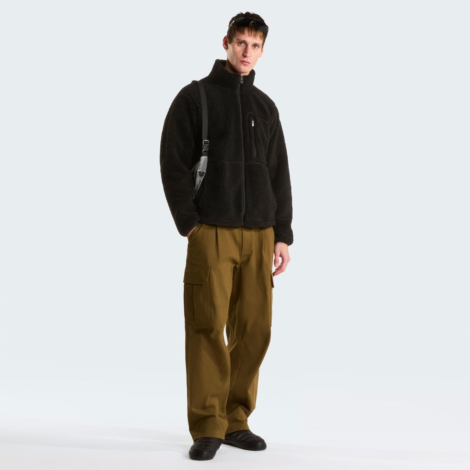 The North Face M EXTREME PILE 2 FZ JACKET Erkek Ceket NF0A8KQXJK31