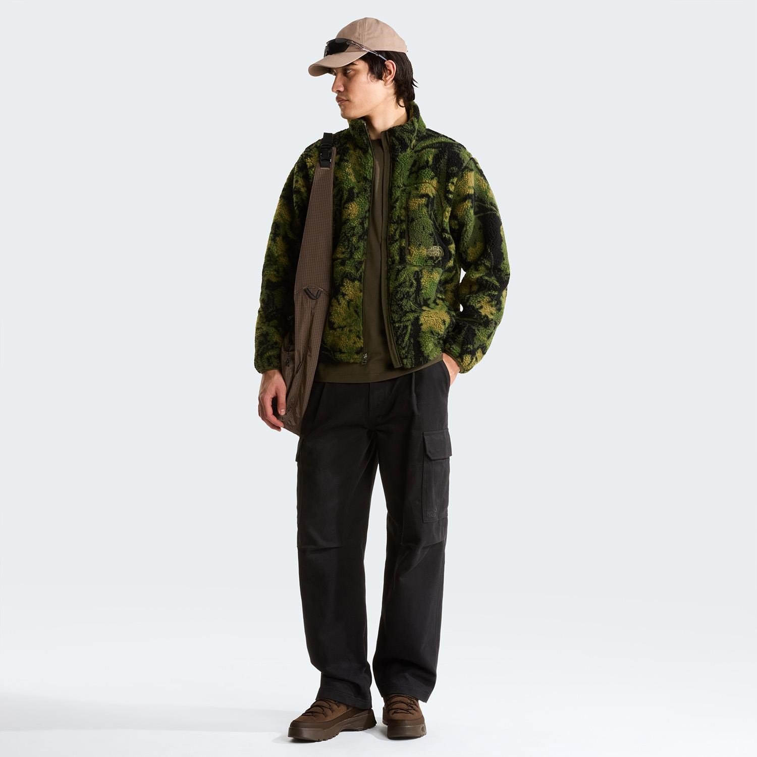 The North Face M EXTREME PILE 2 FZ JACKET -PRINT Erkek Ceket NF0A8KR2T3Y1