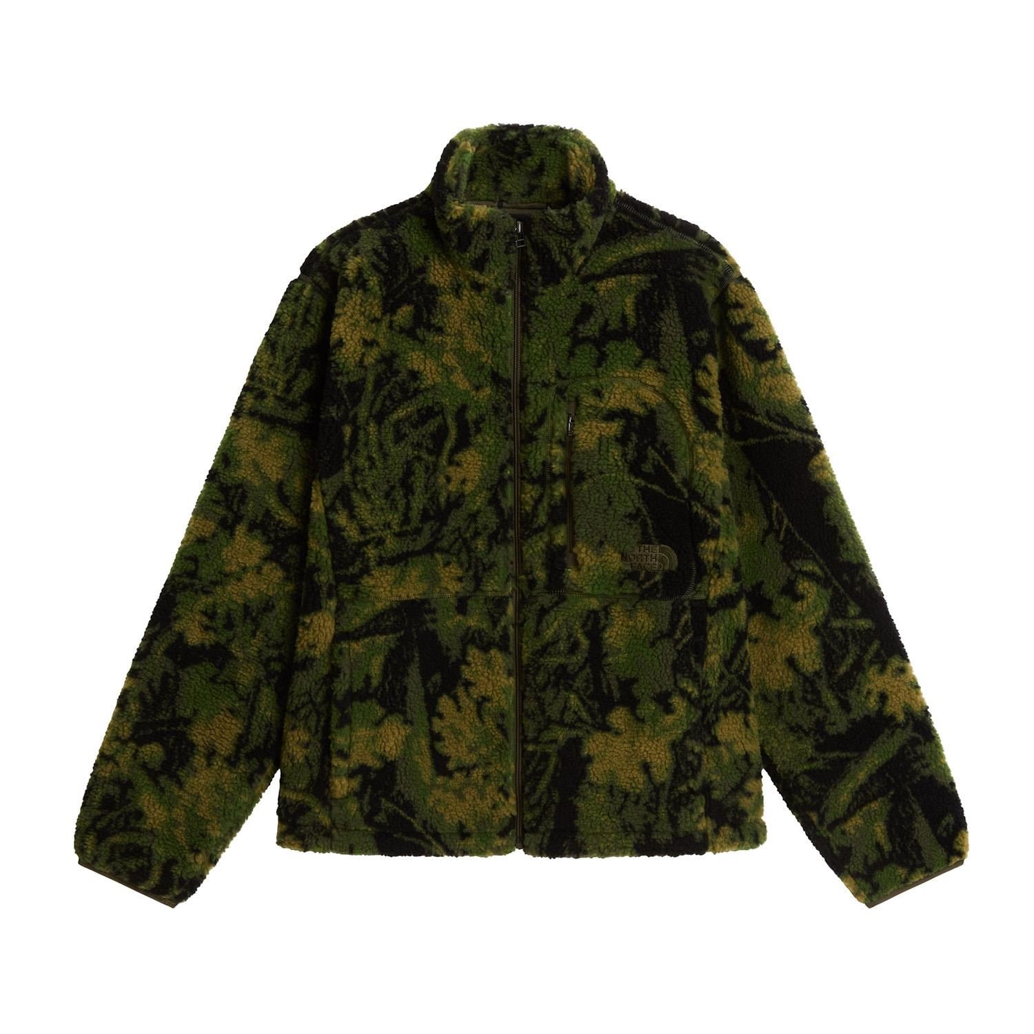 The North Face M EXTREME PILE 2 FZ JACKET -PRINT Erkek Ceket NF0A8KR2T3Y1