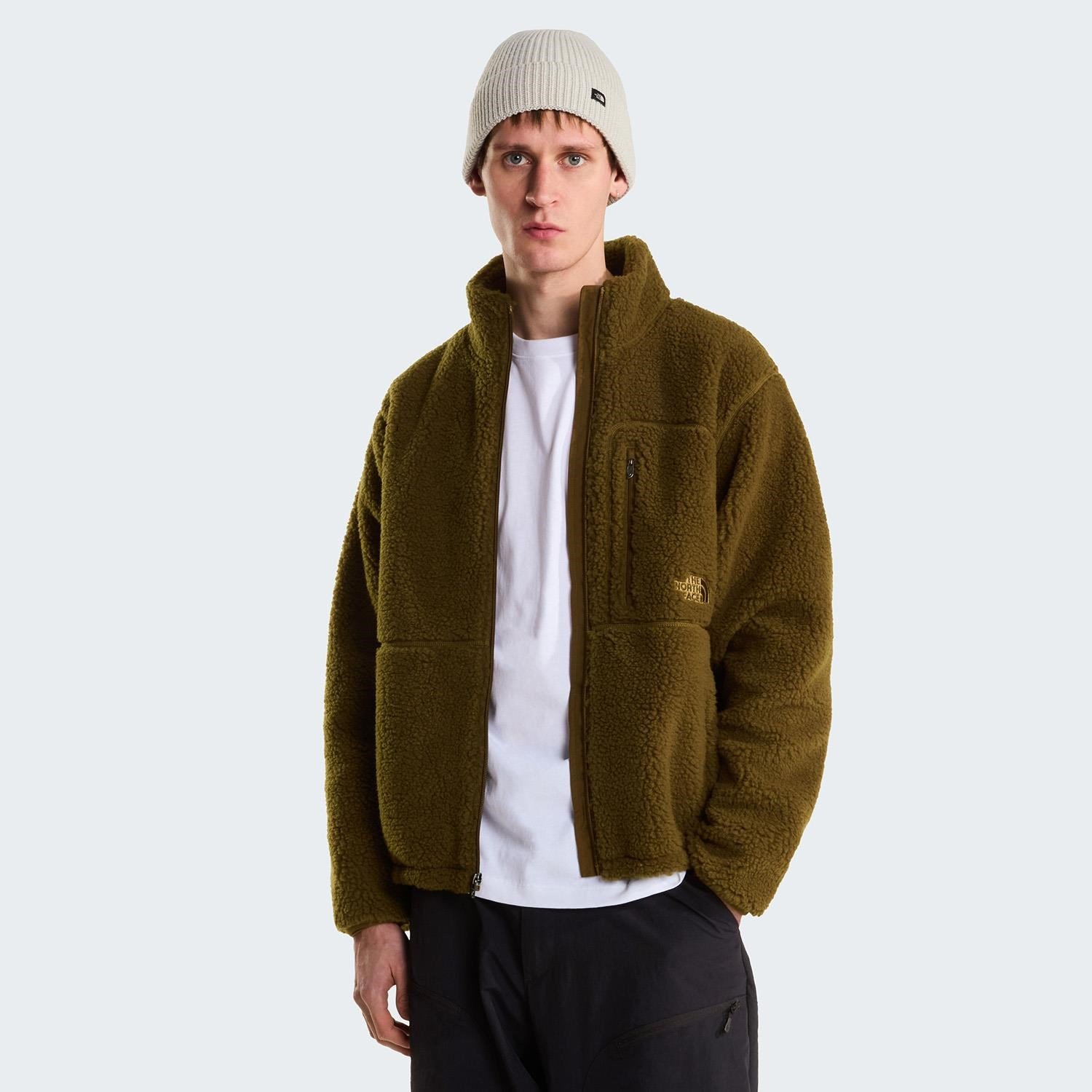 The North Face M EXTREME PILE 2 FZ JACKET Erkek Ceket NF0A8KQX2EK1