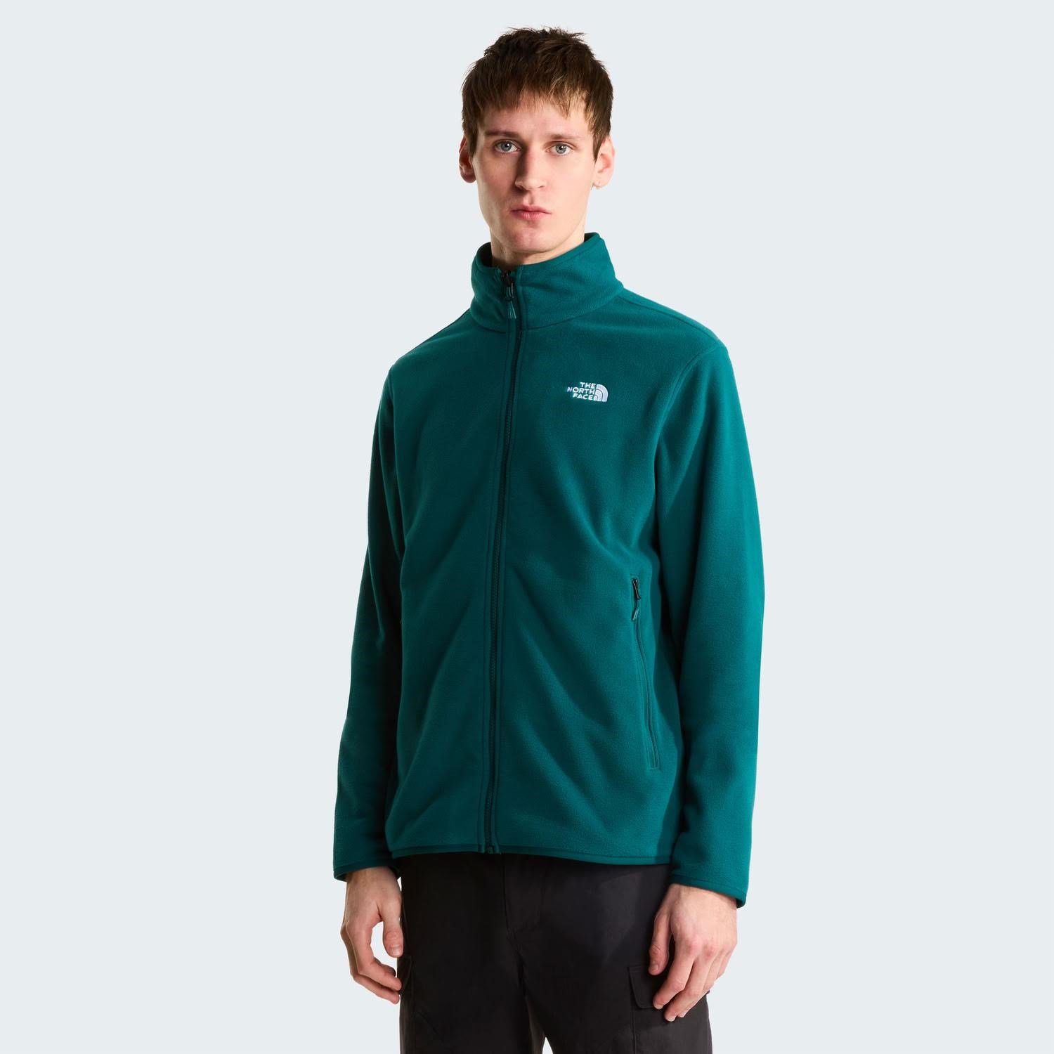 The North Face M GLACIER FLEECE JACKET Erkek Ceket NF0A8D0RN4J1
