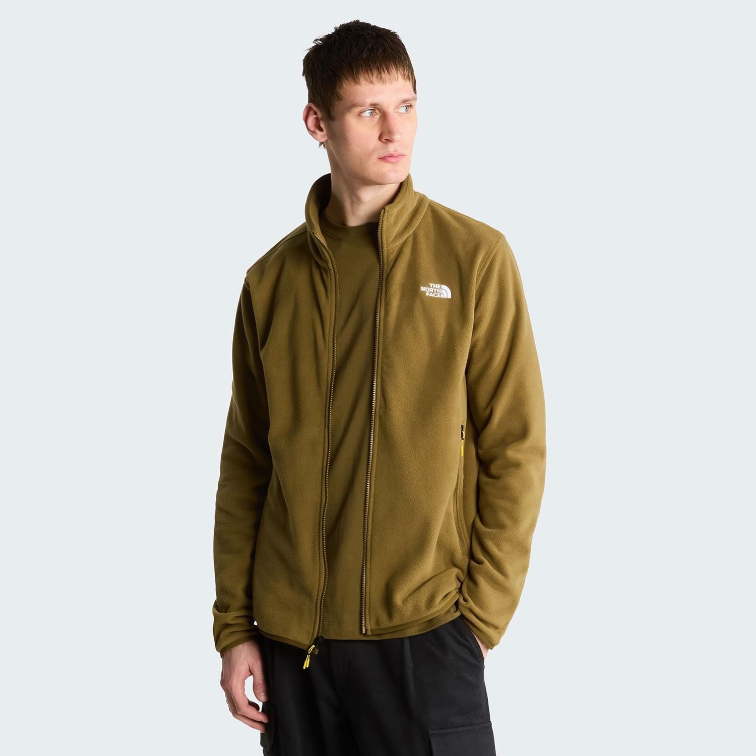 The North Face M GLACIER FLEECE JACKET Erkek Ceket NF0A8D0R2EK1