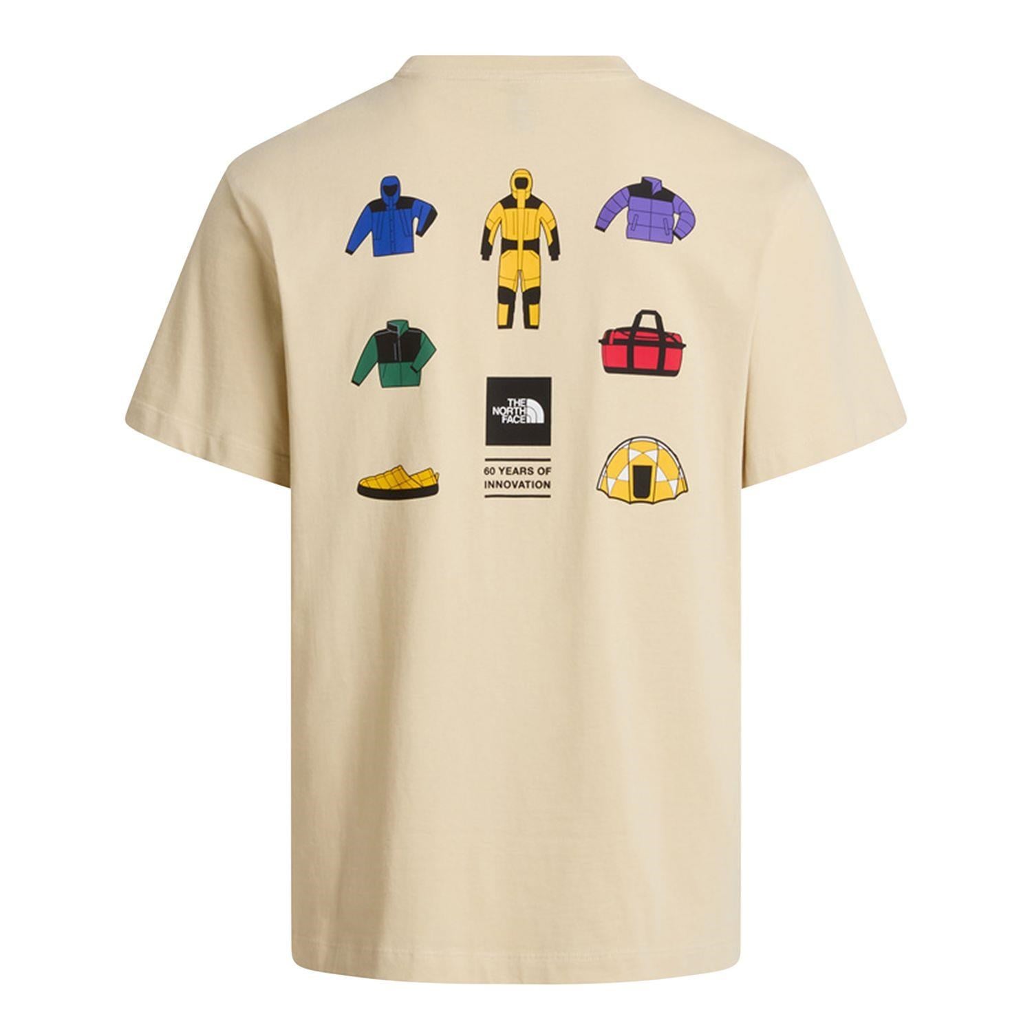 The North Face M ICON CELEBRATION REGULAR SHORT SLEEVE Erkek Tişört NF0A8GASDOM1