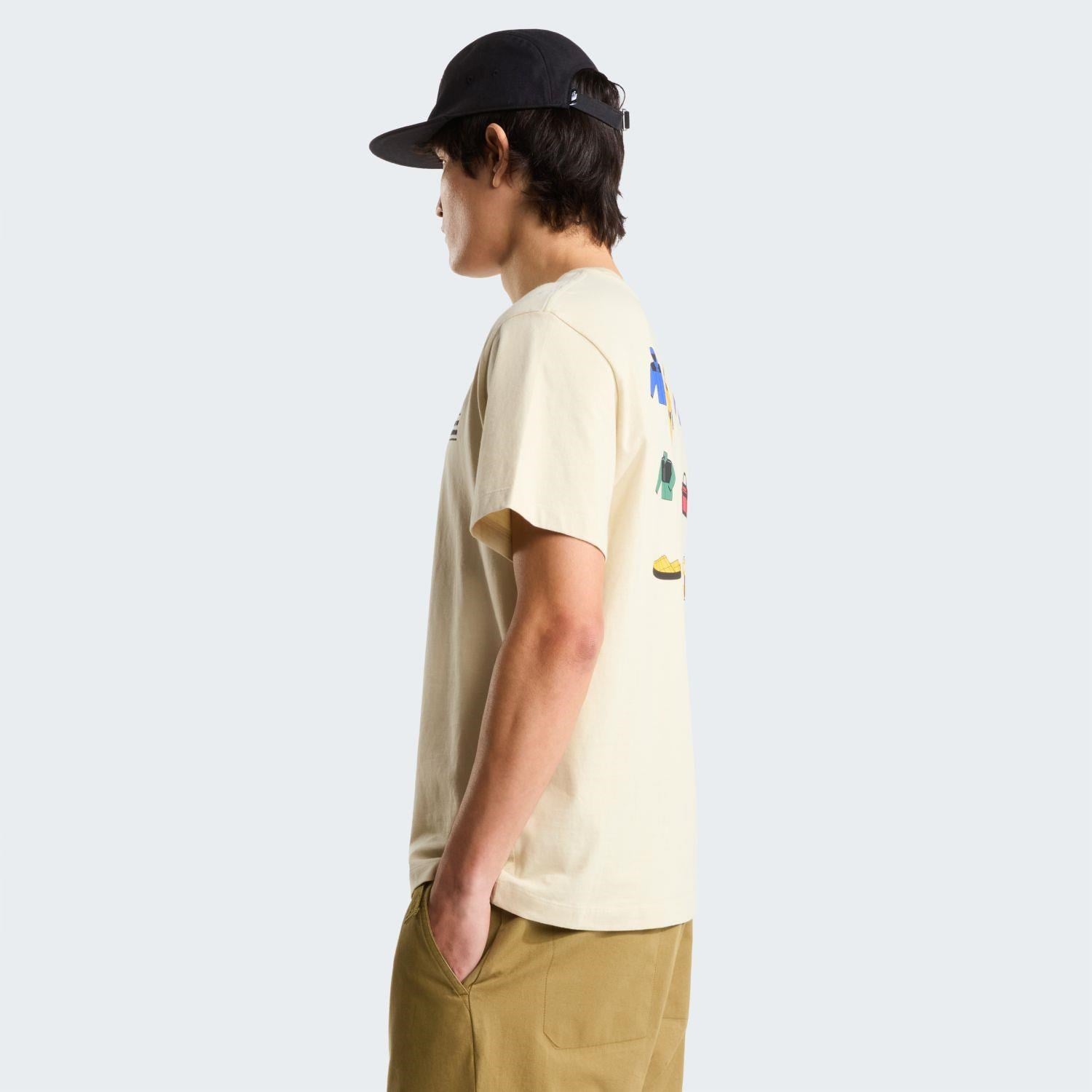 The North Face M ICON CELEBRATION REGULAR SHORT SLEEVE Erkek Tişört NF0A8GASDOM1