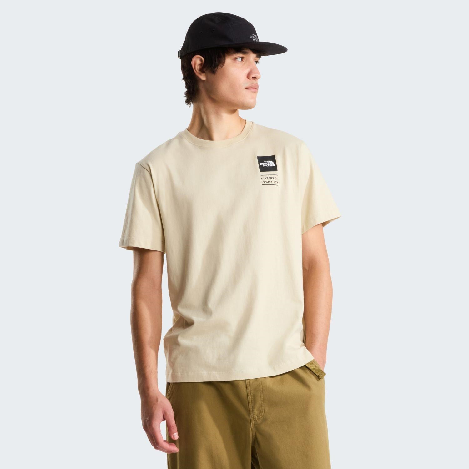 The North Face M ICON CELEBRATION REGULAR SHORT SLEEVE Erkek Tişört NF0A8GASDOM1