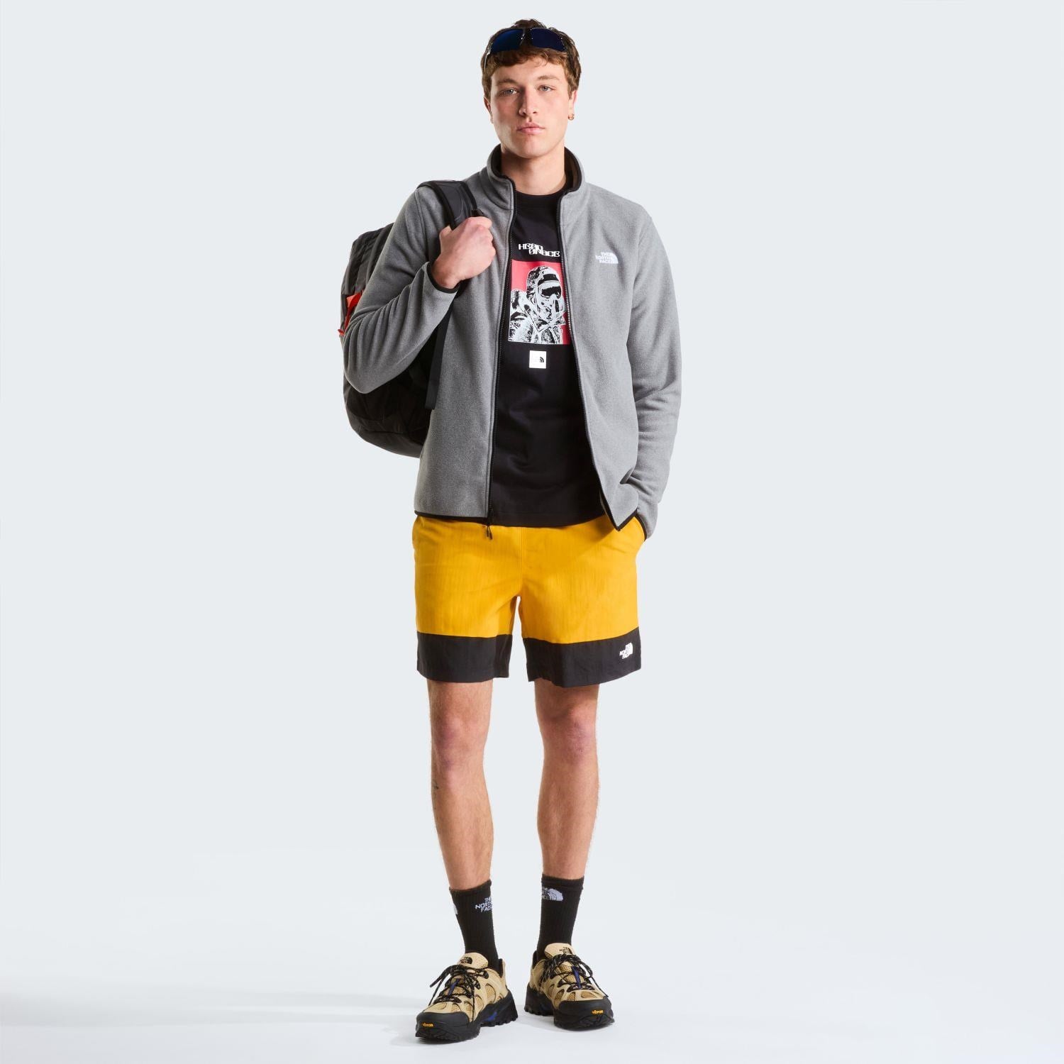 The North Face M LEYNAR SHORT Erkek Sportif Şort NF0A8FU8ZU31