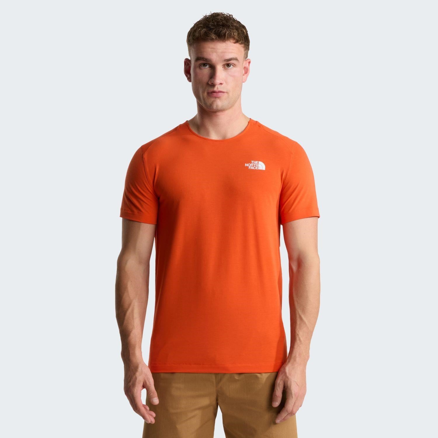 The North Face M LIGHTNING ALPINE S/S TEE Erkek Tişört NF0A87H7G6L1