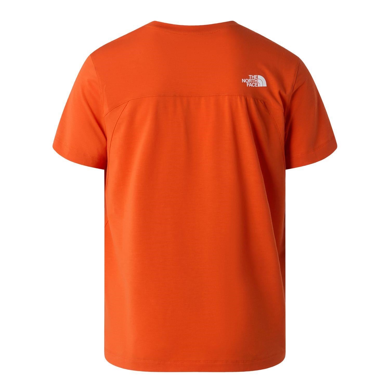 The North Face M LIGHTNING ALPINE S/S TEE Erkek Tişört NF0A87H7G6L1