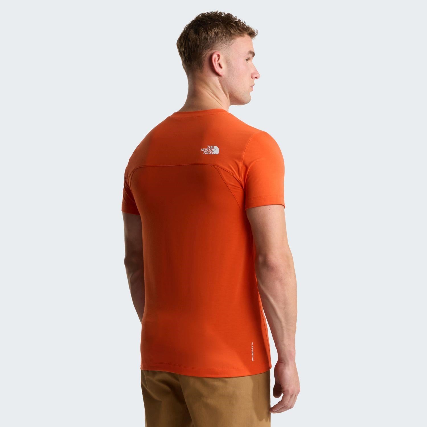 The North Face M LIGHTNING ALPINE S/S TEE Erkek Tişört NF0A87H7G6L1