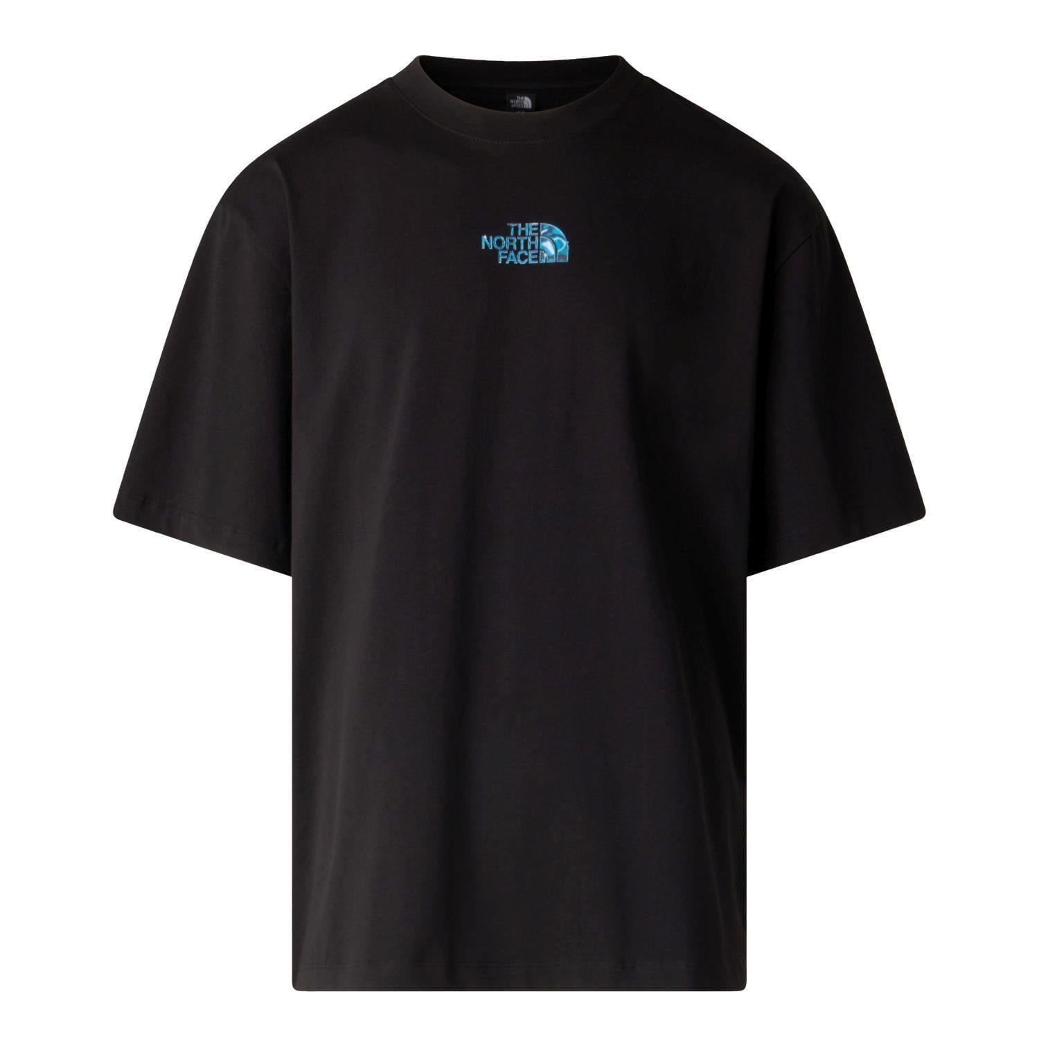 The North Face M LIQUID LOGO OVERSIZE SHORT SLEEVE TEE- Erkek Tişört NF0A8G9UJK31