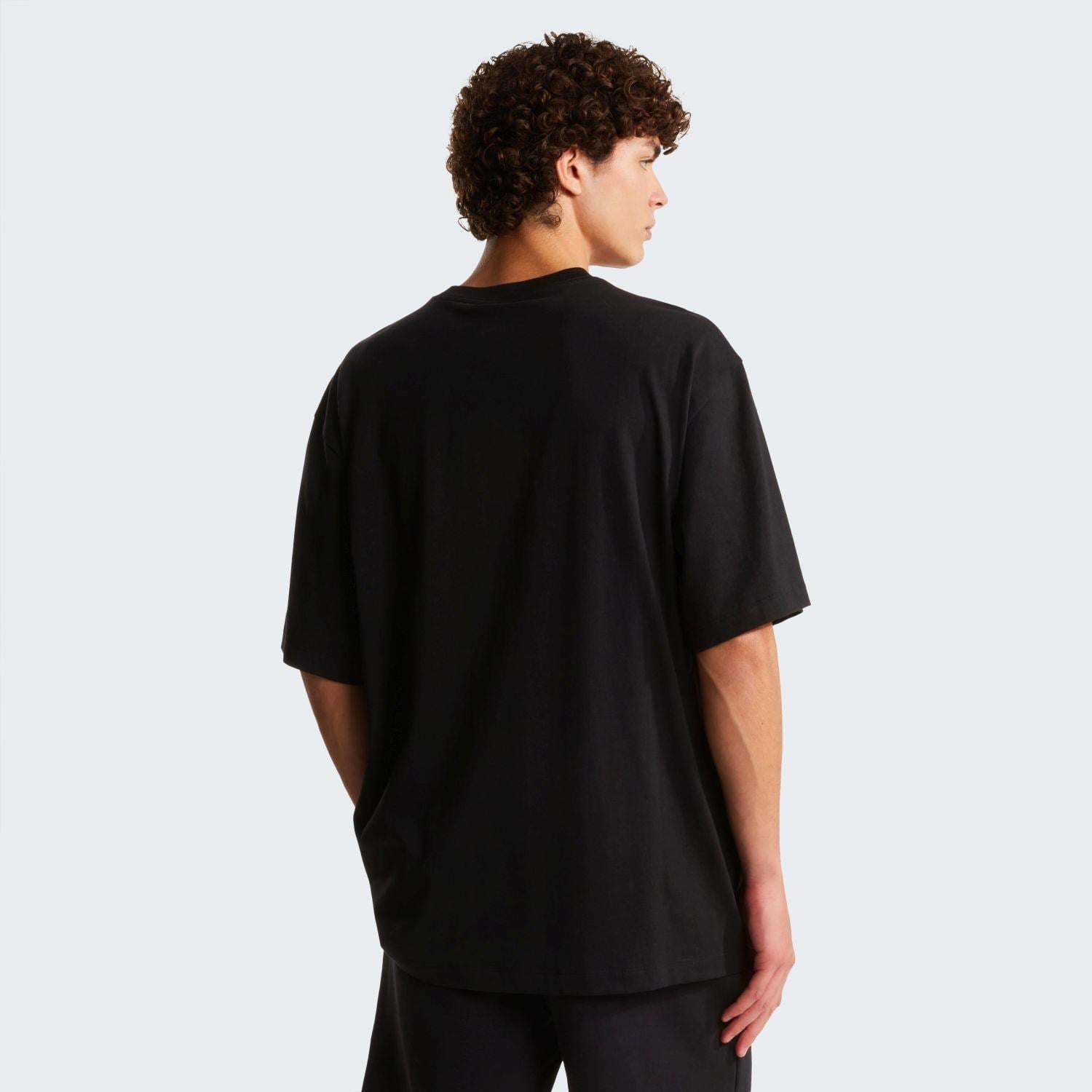 The North Face M LIQUID LOGO OVERSIZE SHORT SLEEVE TEE- Erkek Tişört NF0A8G9UJK31