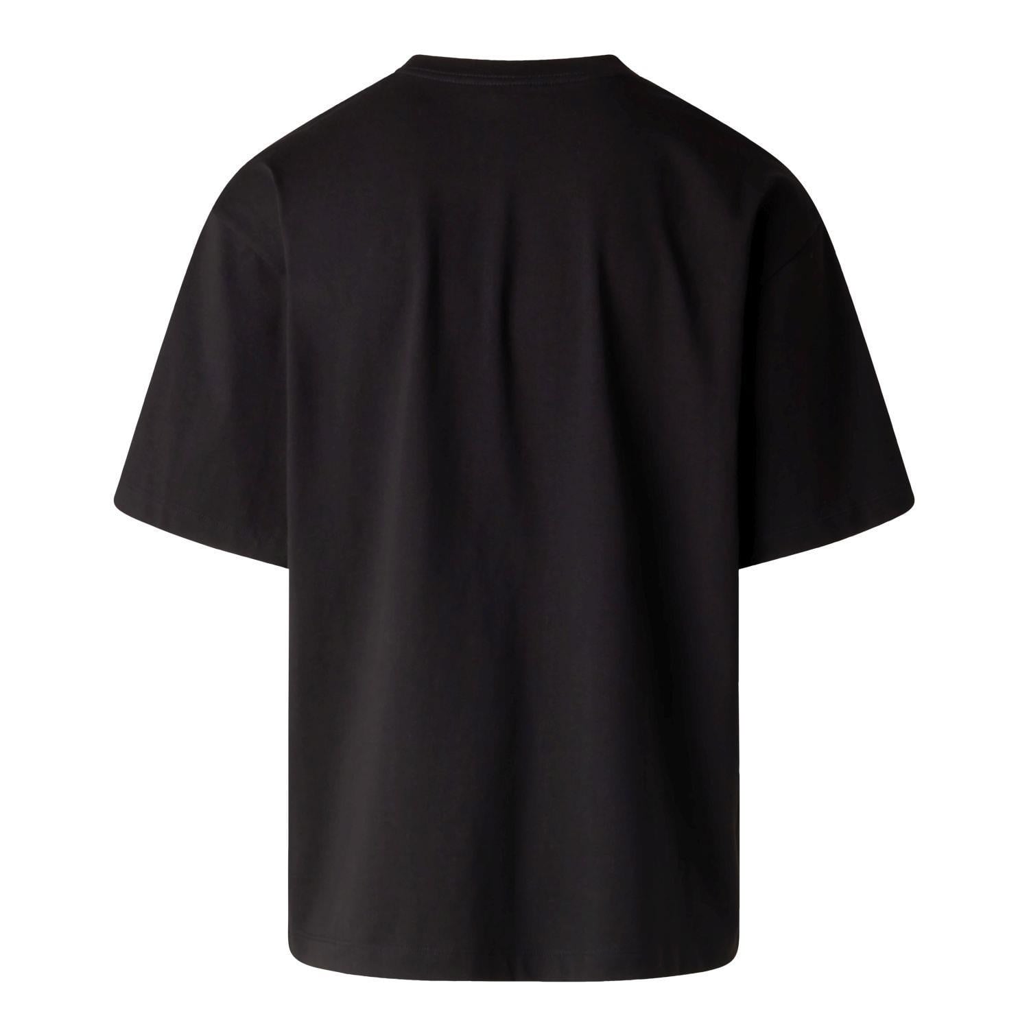 The North Face M LIQUID LOGO OVERSIZE SHORT SLEEVE TEE- Erkek Tişört NF0A8G9UJK31