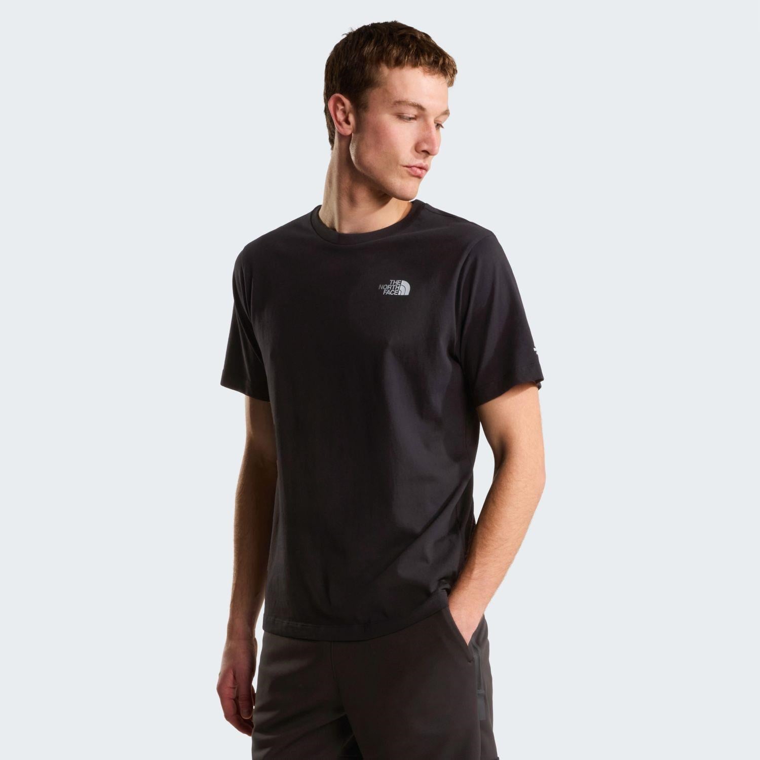 The North Face M MA GRAPHIC REGULAR SHORT SLEEVE TEE-GR Erkek Tişört NF0A8GA4JK31