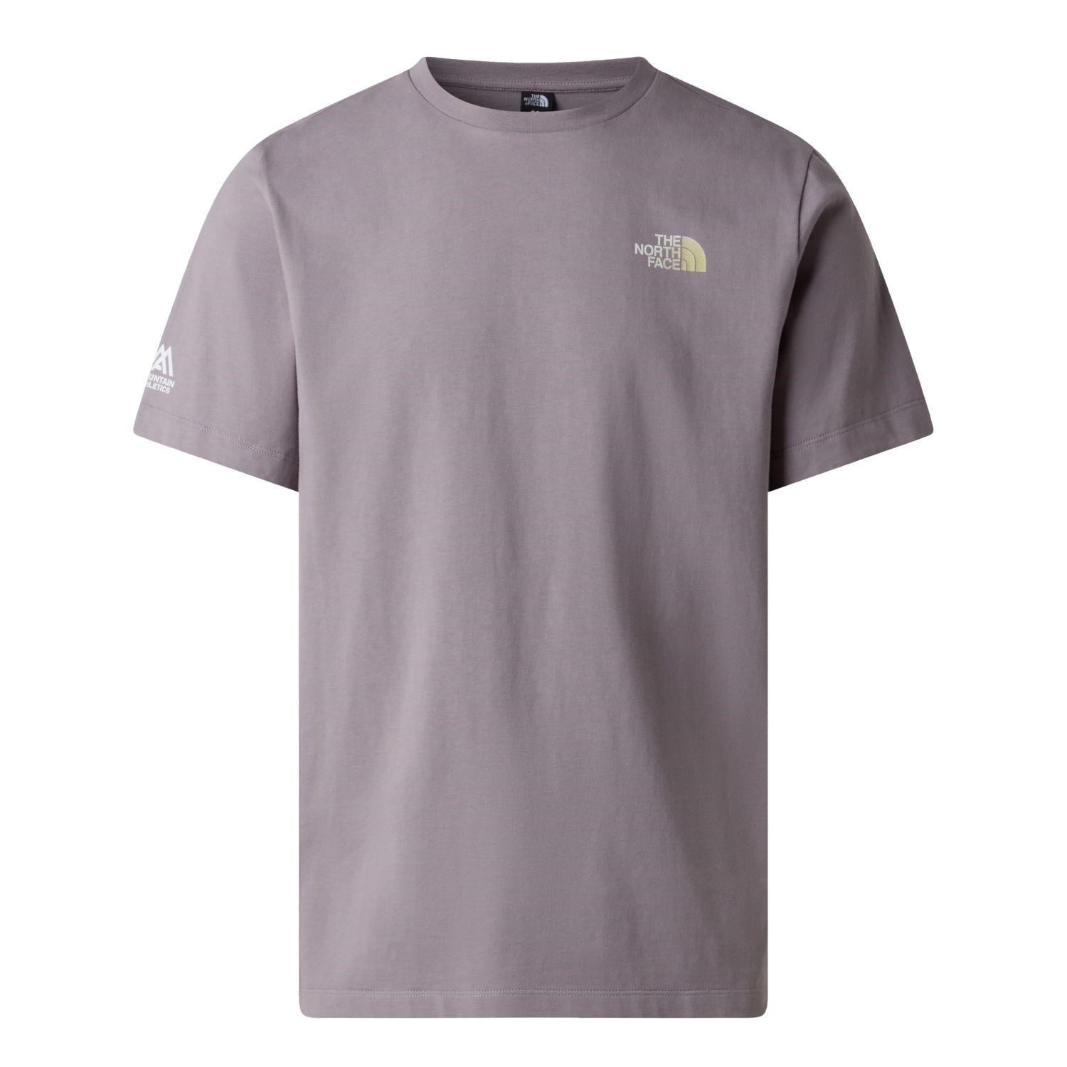 The North Face M MA GRAPHIC REGULAR SHORT SLEEVE TEE-GR Erkek Tişört NF0A8GA4G7O1