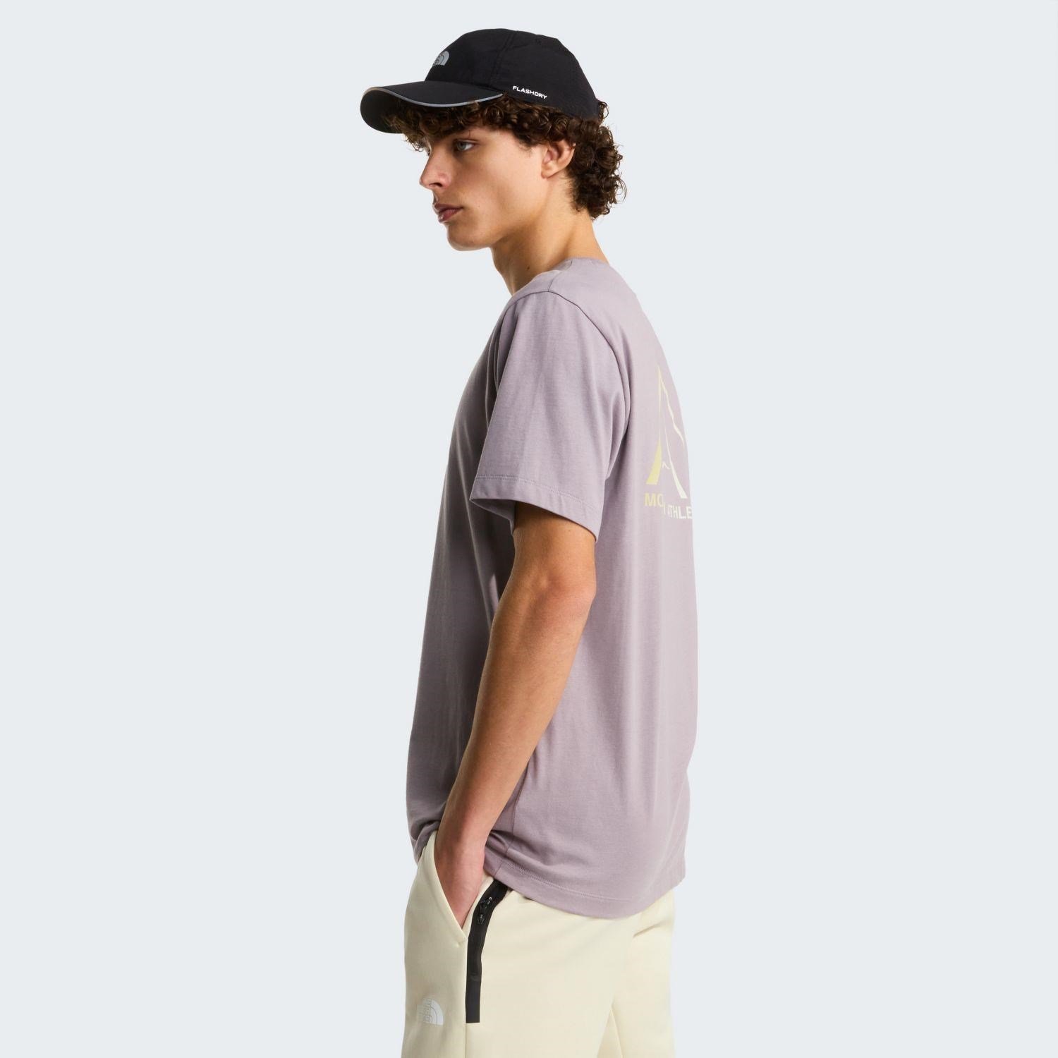 The North Face M MA GRAPHIC REGULAR SHORT SLEEVE TEE-GR Erkek Tişört NF0A8GA4G7O1