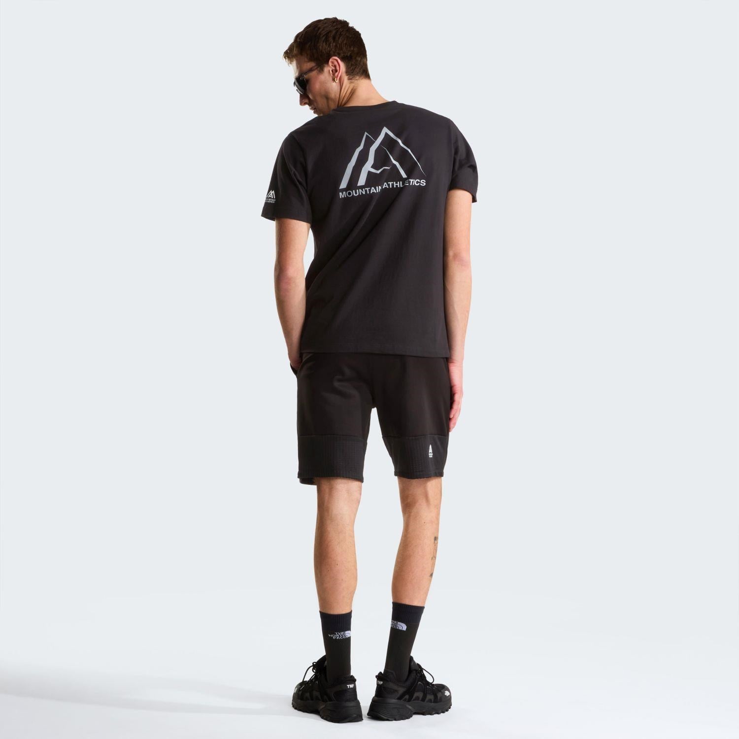 The North Face M MA GRAPHIC REGULAR SHORT SLEEVE TEE-GR Erkek Tişört NF0A8GA4JK31