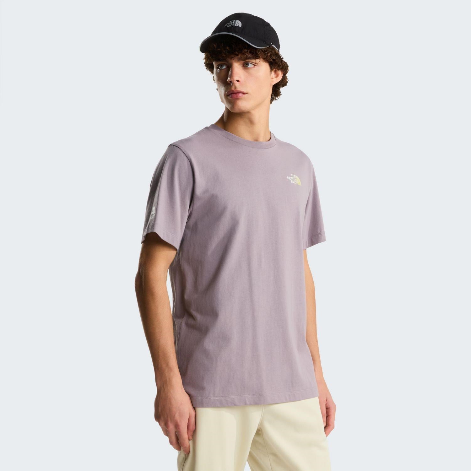 The North Face M MA GRAPHIC REGULAR SHORT SLEEVE TEE-GR Erkek Tişört NF0A8GA4G7O1