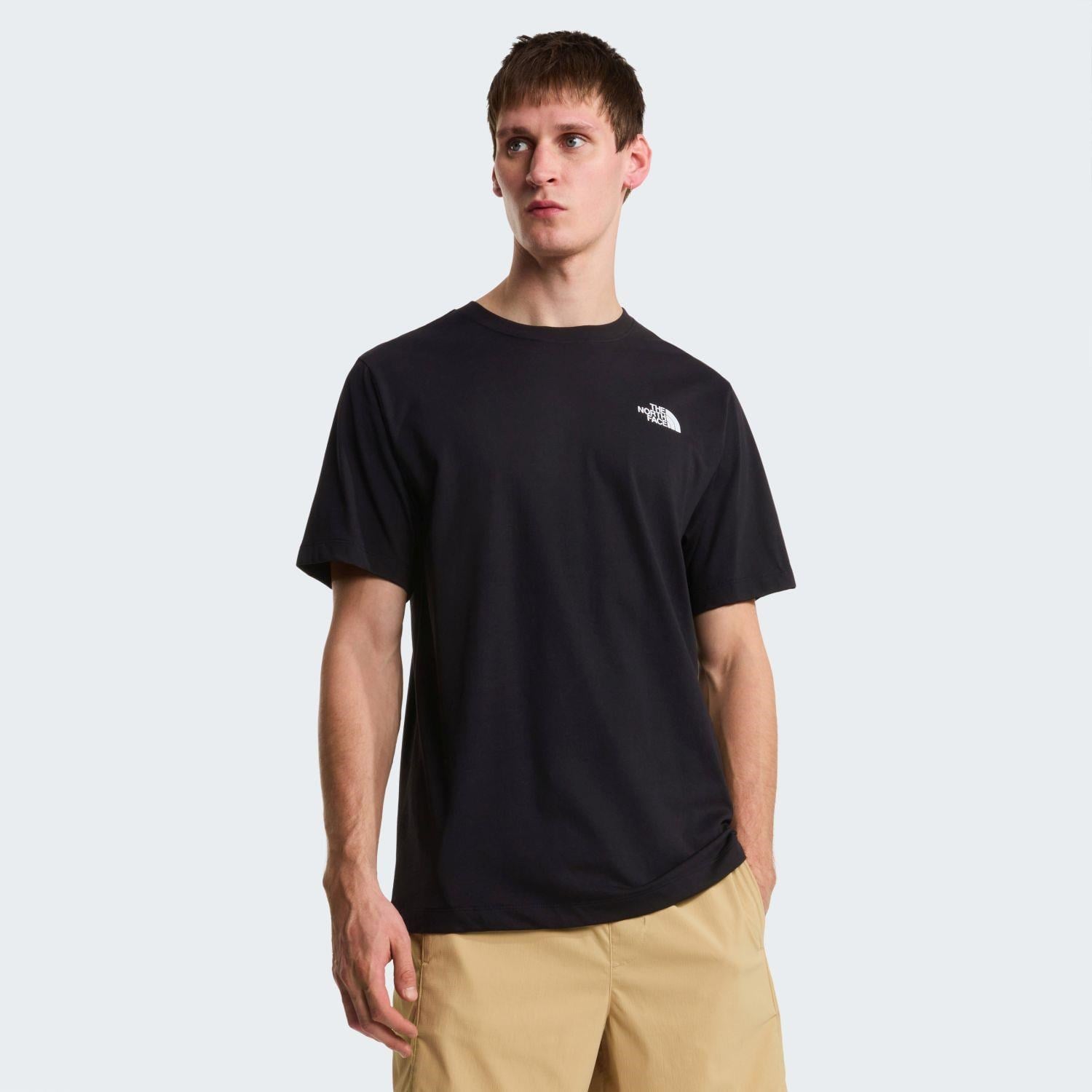 The North Face M MONTE REGULAR SHORT SLEEVE TEE-GRAPHIC Erkek Tişört NF0A8GA7JK31